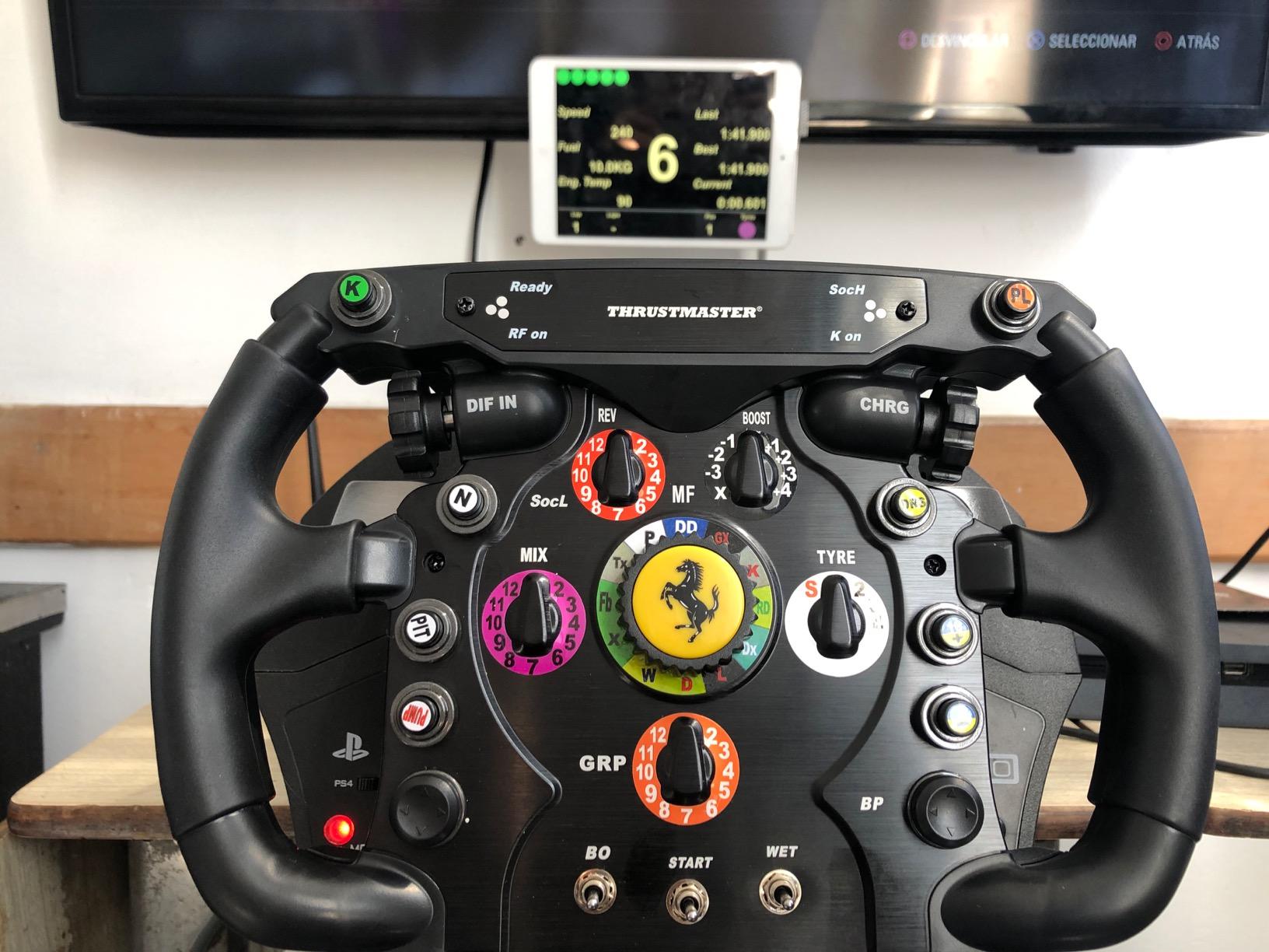 Thrustmaster F1 Wheel Add-On - Officially Ferrari licensed - PS5, XBOX & PC customer photo 2
