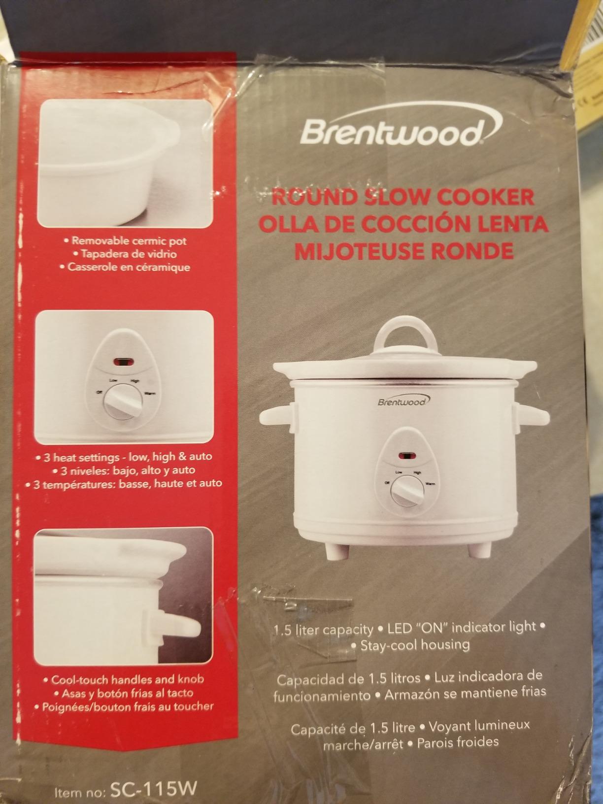 Brentwood 1.5-Quart Mini customer photo 2