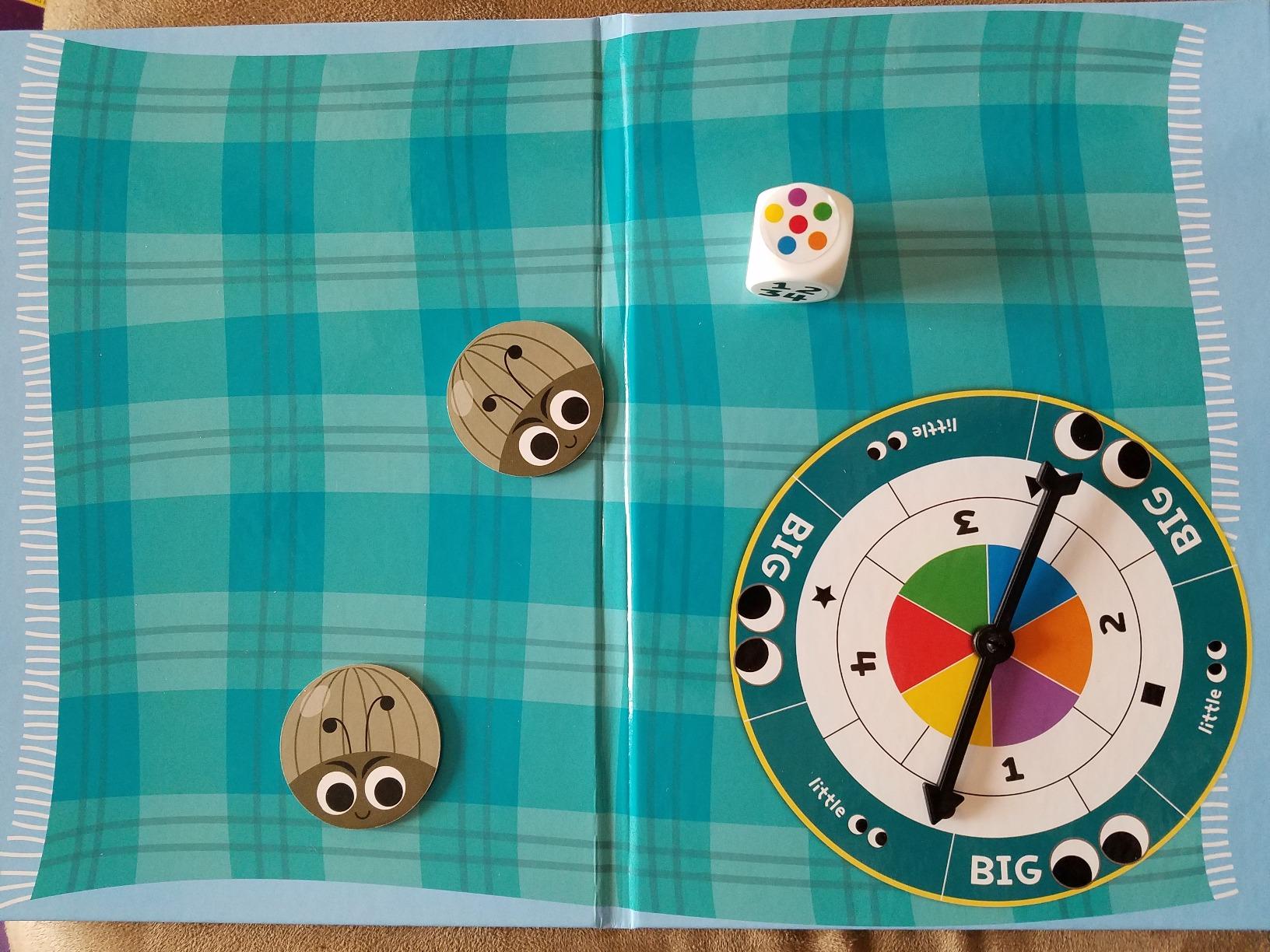 Peaceable Kingdom Snug as a Bug in a Rug Award Winning Cooperative Preschool Skills Builder Game for 2 to 4 Kids ages 3+ customer photo 2