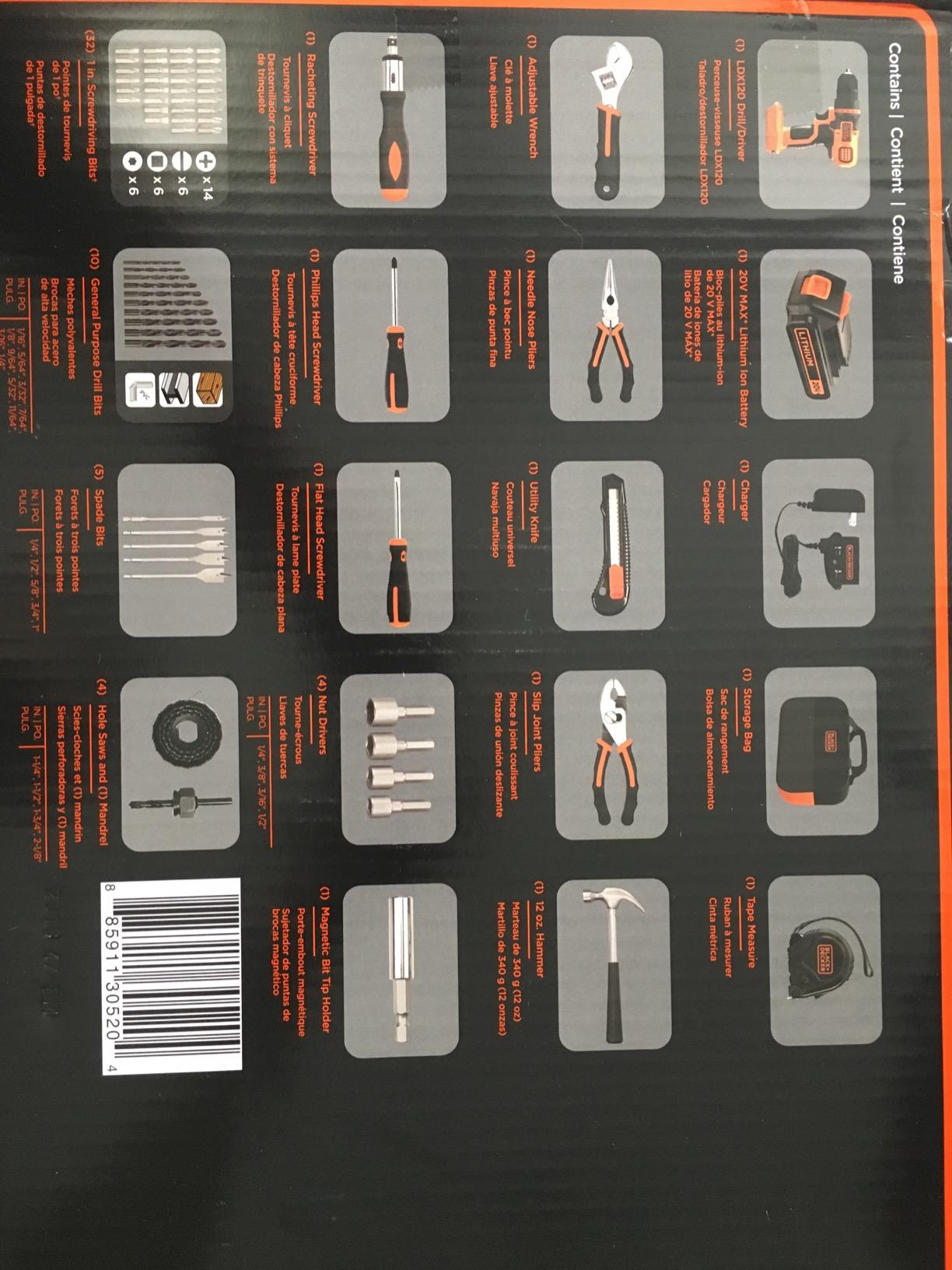 BLACK+DECKER LDX120PK customer photo 1
