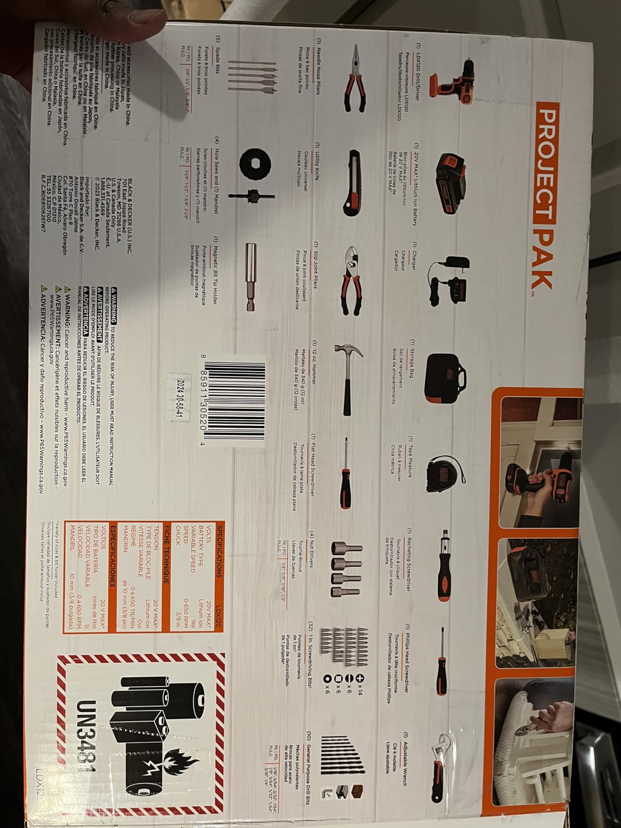 BLACK+DECKER LDX120PK customer photo 2
