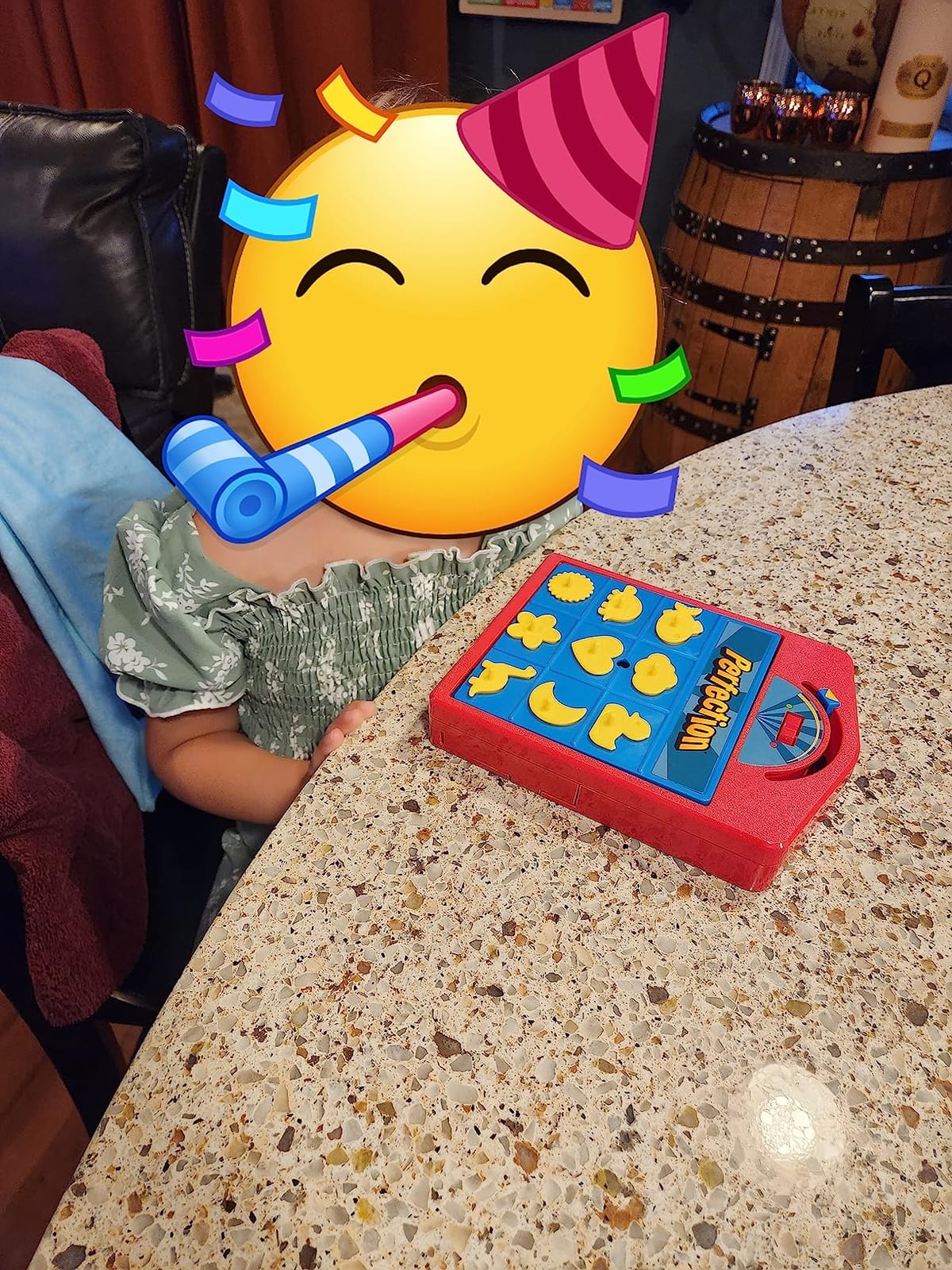 Hasbro Gaming Perfection Game for Kids | Popping Shapes and Pieces | Preschool Board Games for Clasroom | Back to School Gifts | Ages 4+ (Amazon Exclusive) customer photo 2