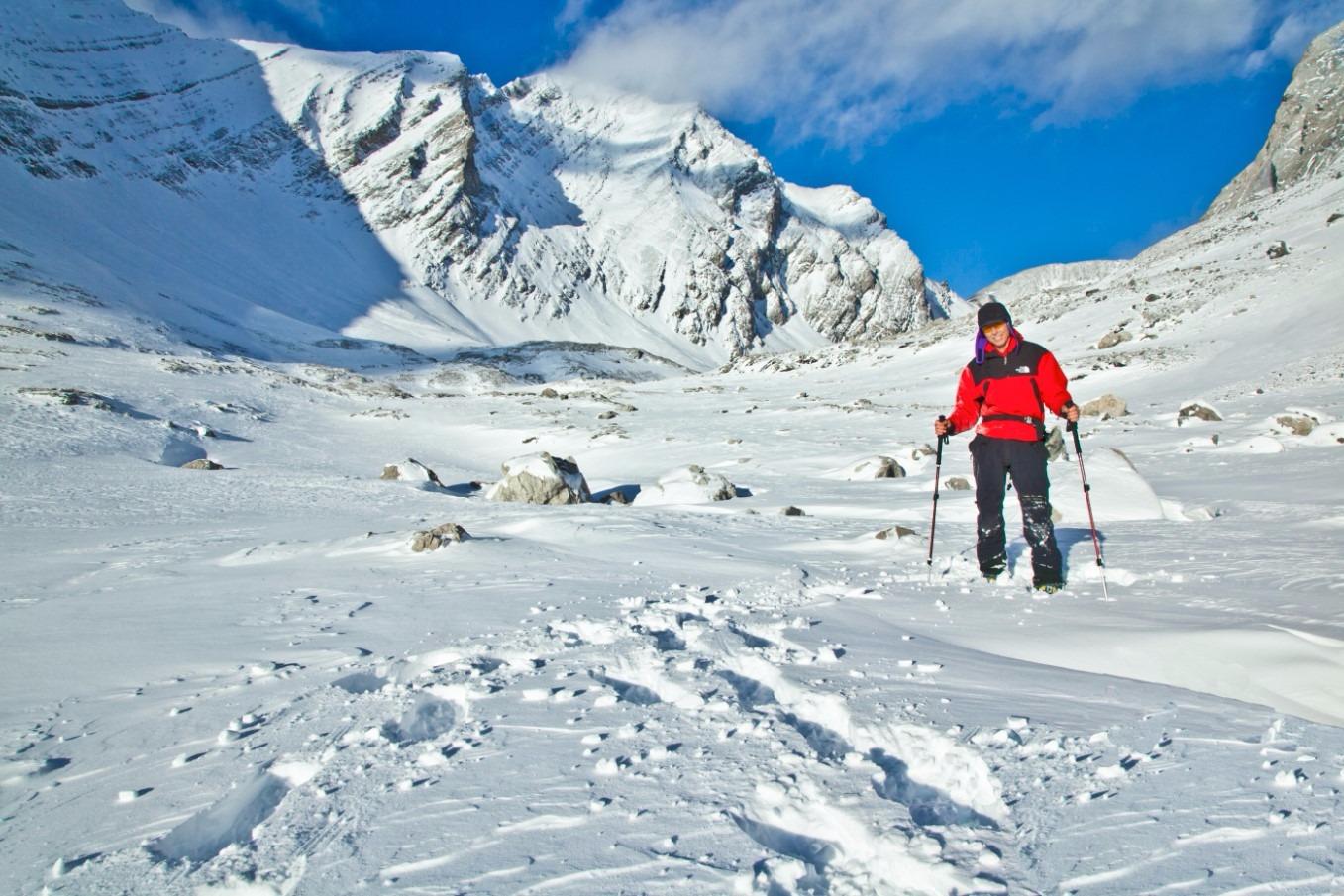 TSL Symbioz Elite Snow Shoes red customer photo 2