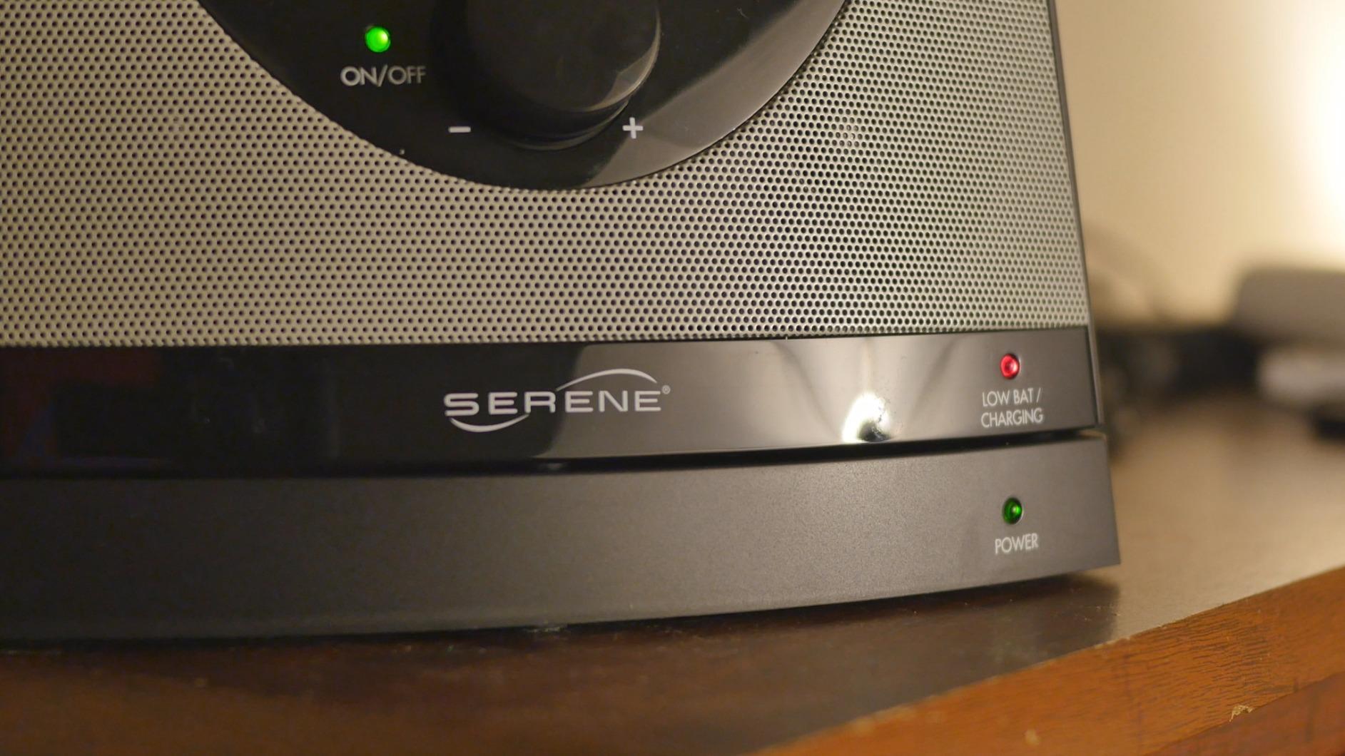 Serene Innovations TV-SB Wireless TV Listening Speaker customer photo 1