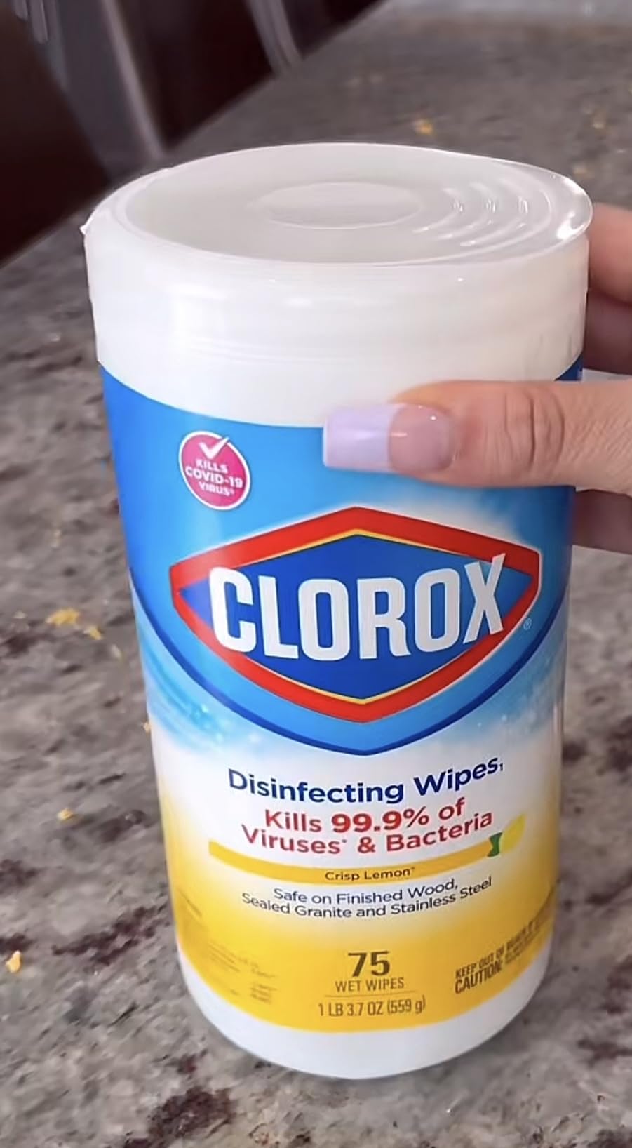 Clorox Disinfecting Wipes customer photo 1