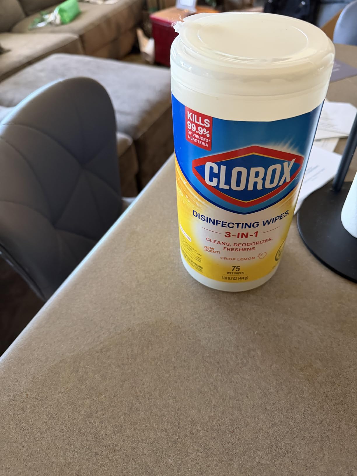 Clorox Disinfecting Wipes customer photo 2