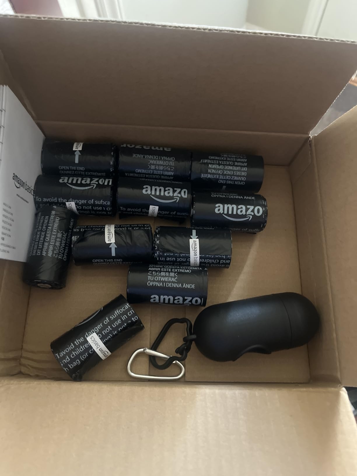 Amazon Basics Poop Bags customer photo 2