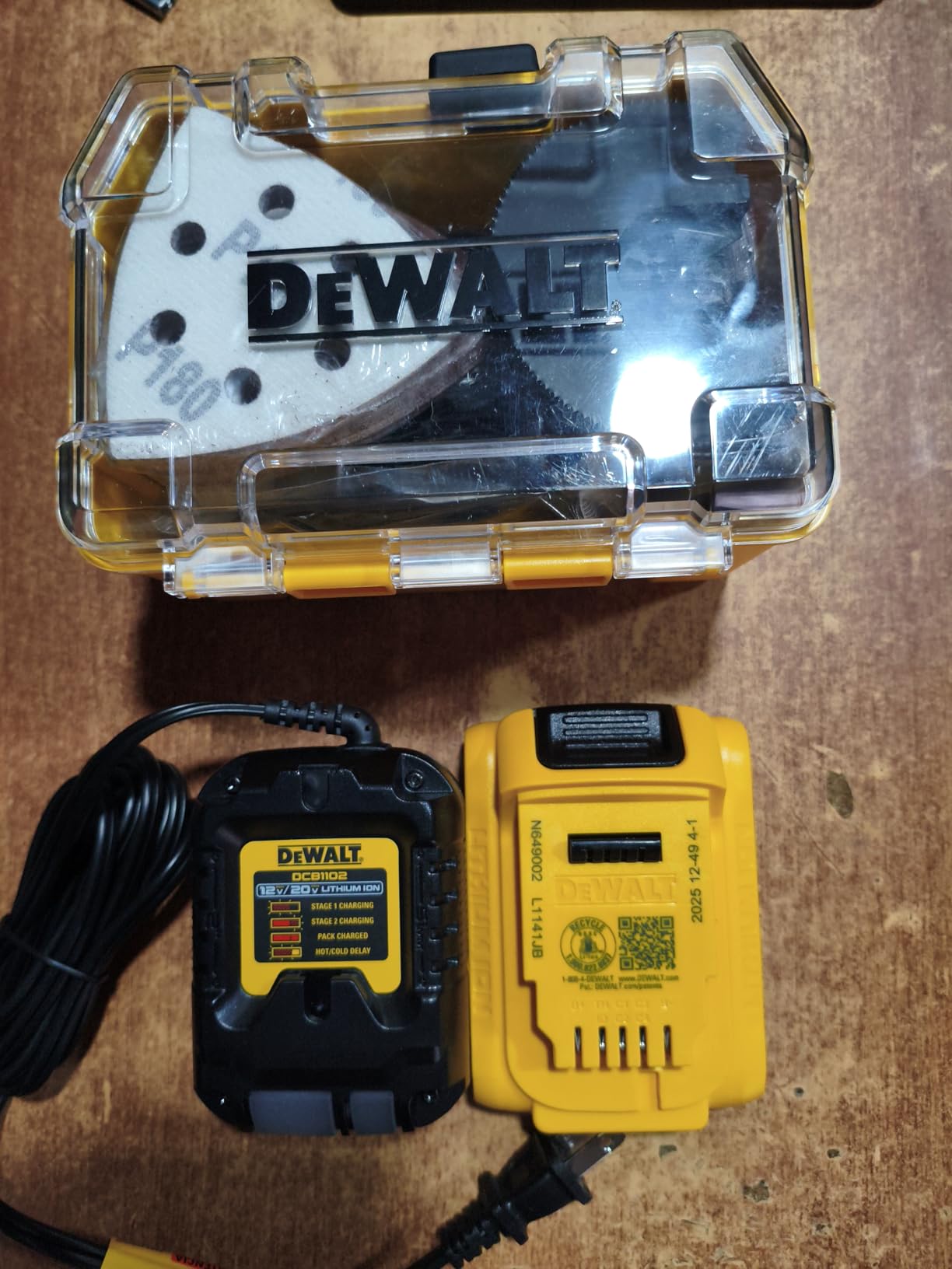 DEWALT DCS356D1 customer photo 2