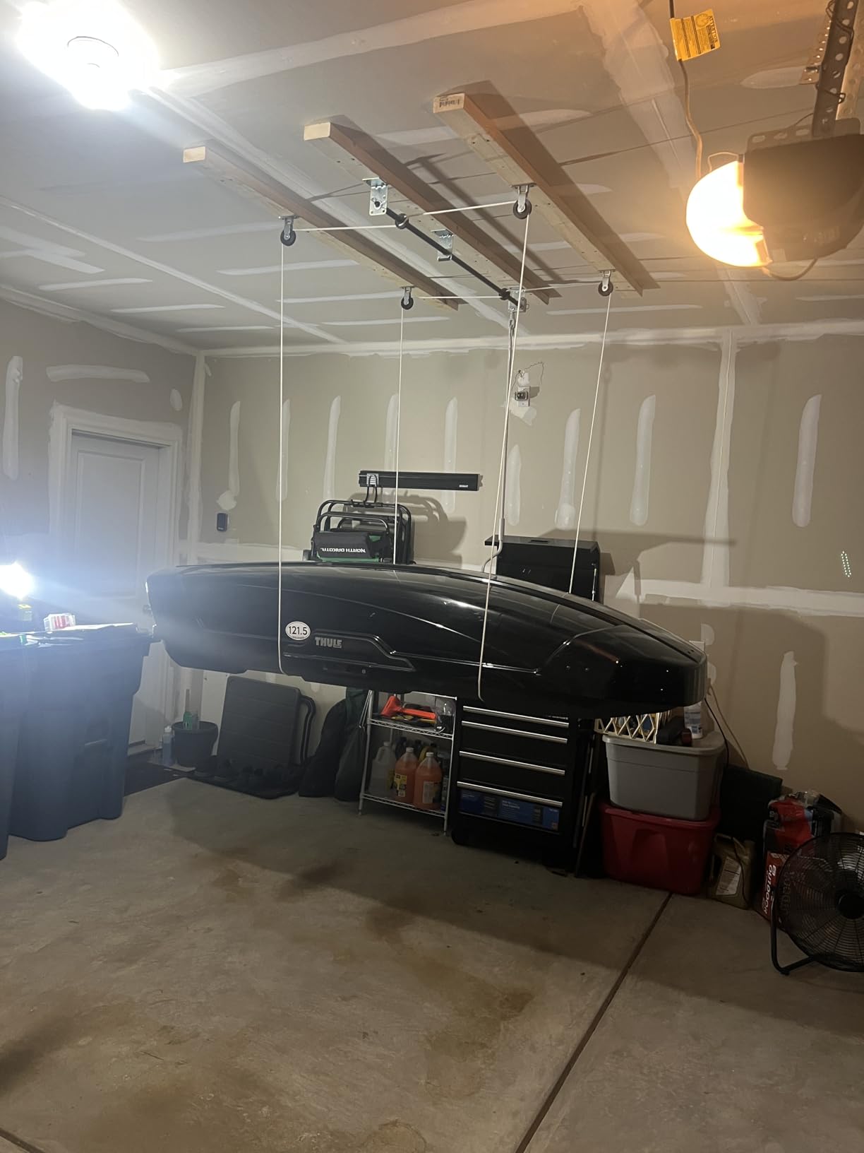 Thule MultiLift Storage System customer photo 2