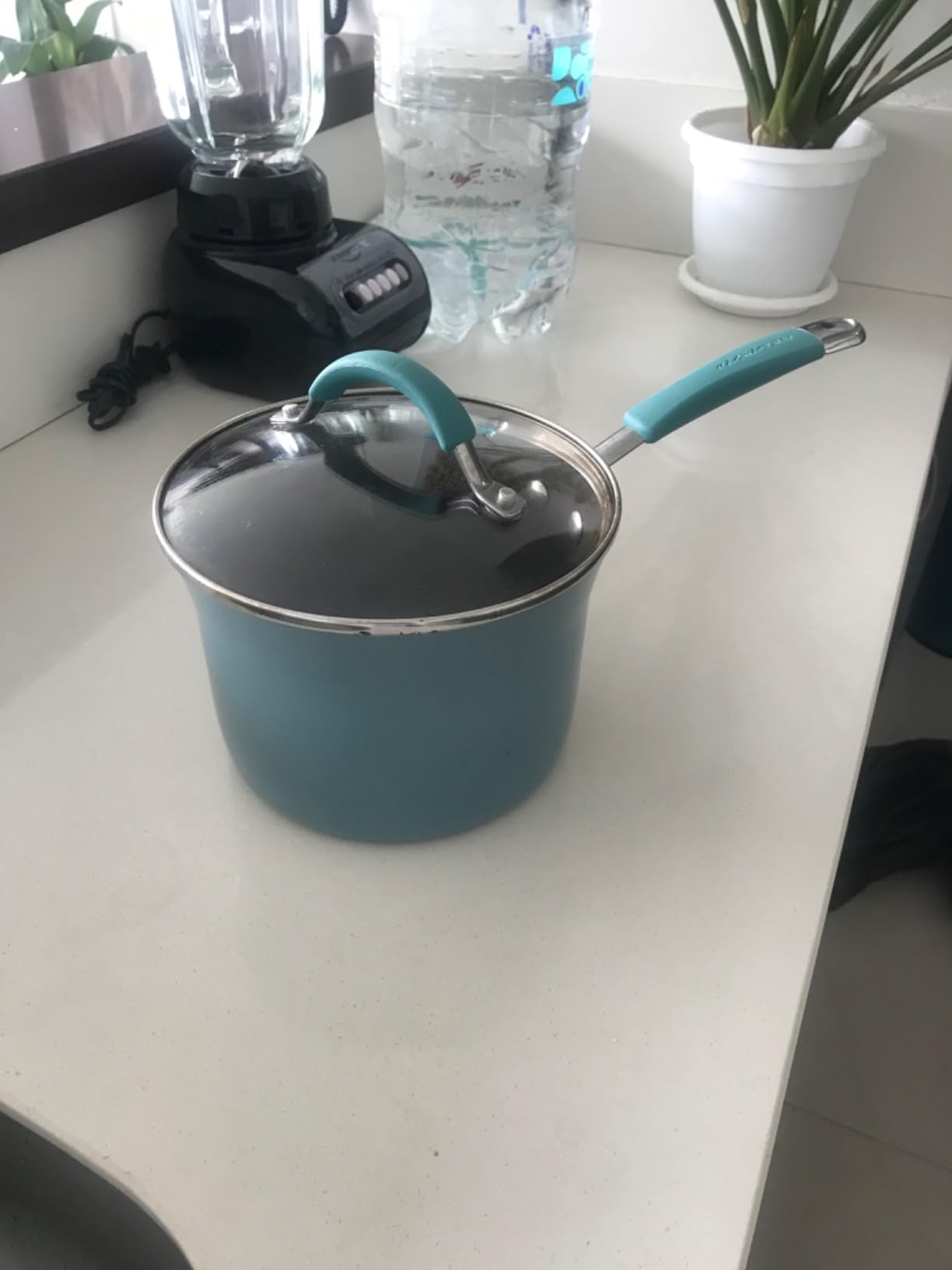 Rachael Ray Cucina Nonstick Cookware Purple Pots and Pans Set, 12-Piece customer photo 1