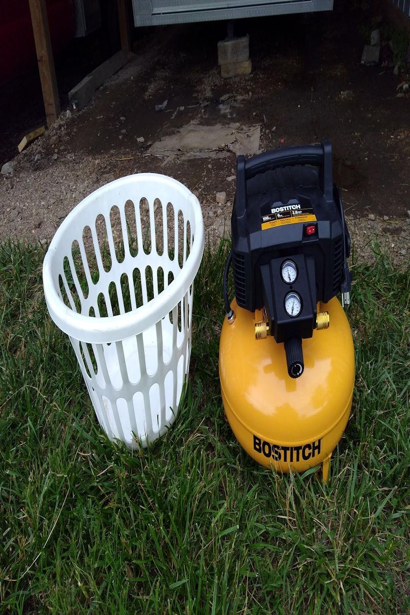 BOSTITCH Pancake Air Compressor, Oil-Free, 6 Gallon, 150 PSI (BTFP02012) customer photo 1