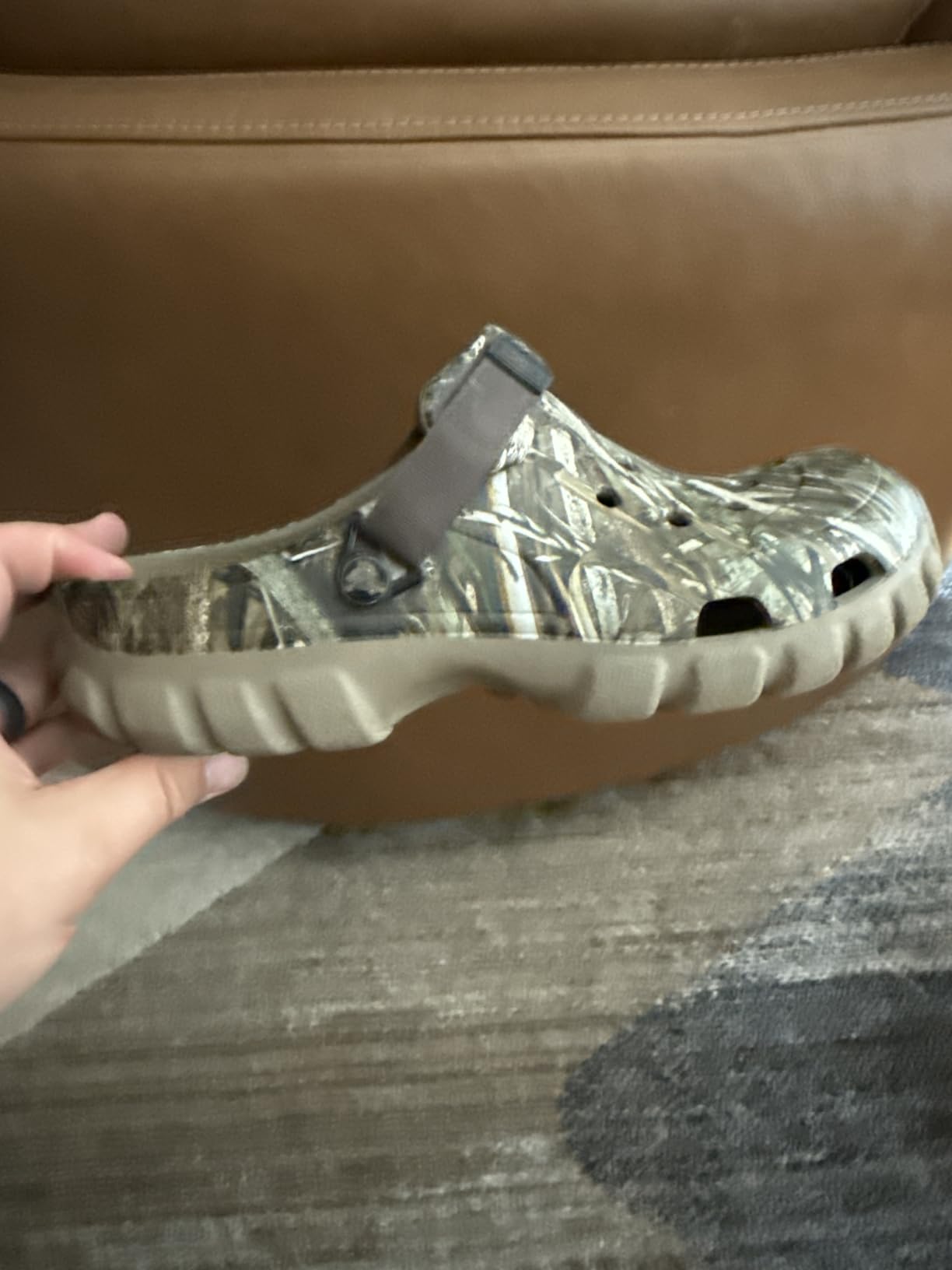 Crocs Unisex Adult Offroad Sport Clogs customer photo 1
