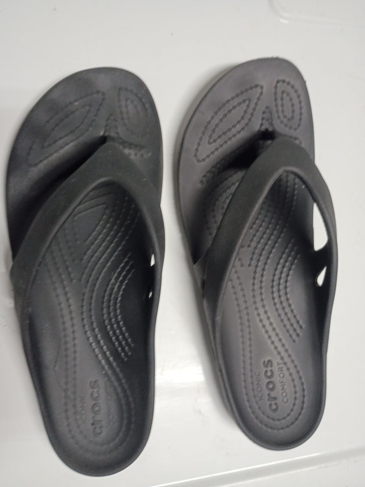 Crocs Women's Kadee II Flip Flops customer photo 1