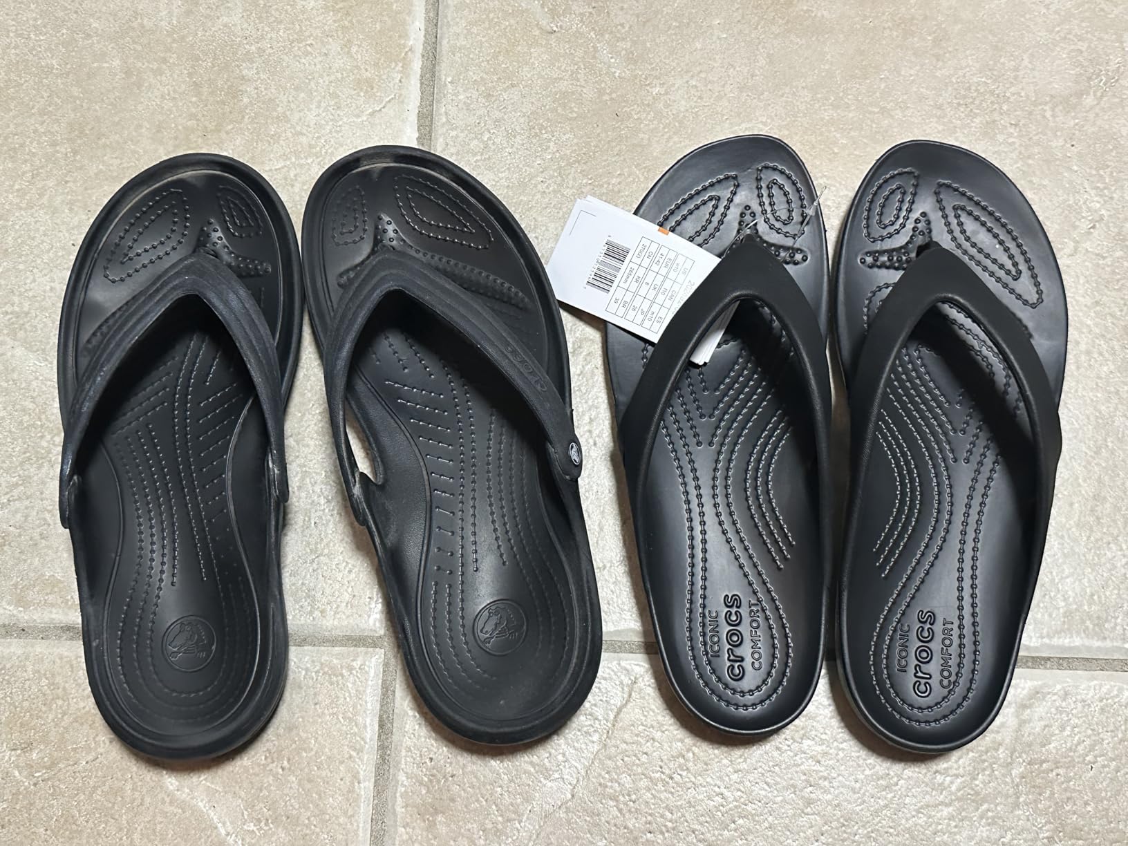 Crocs Women's Kadee II Flip Flops customer photo 2