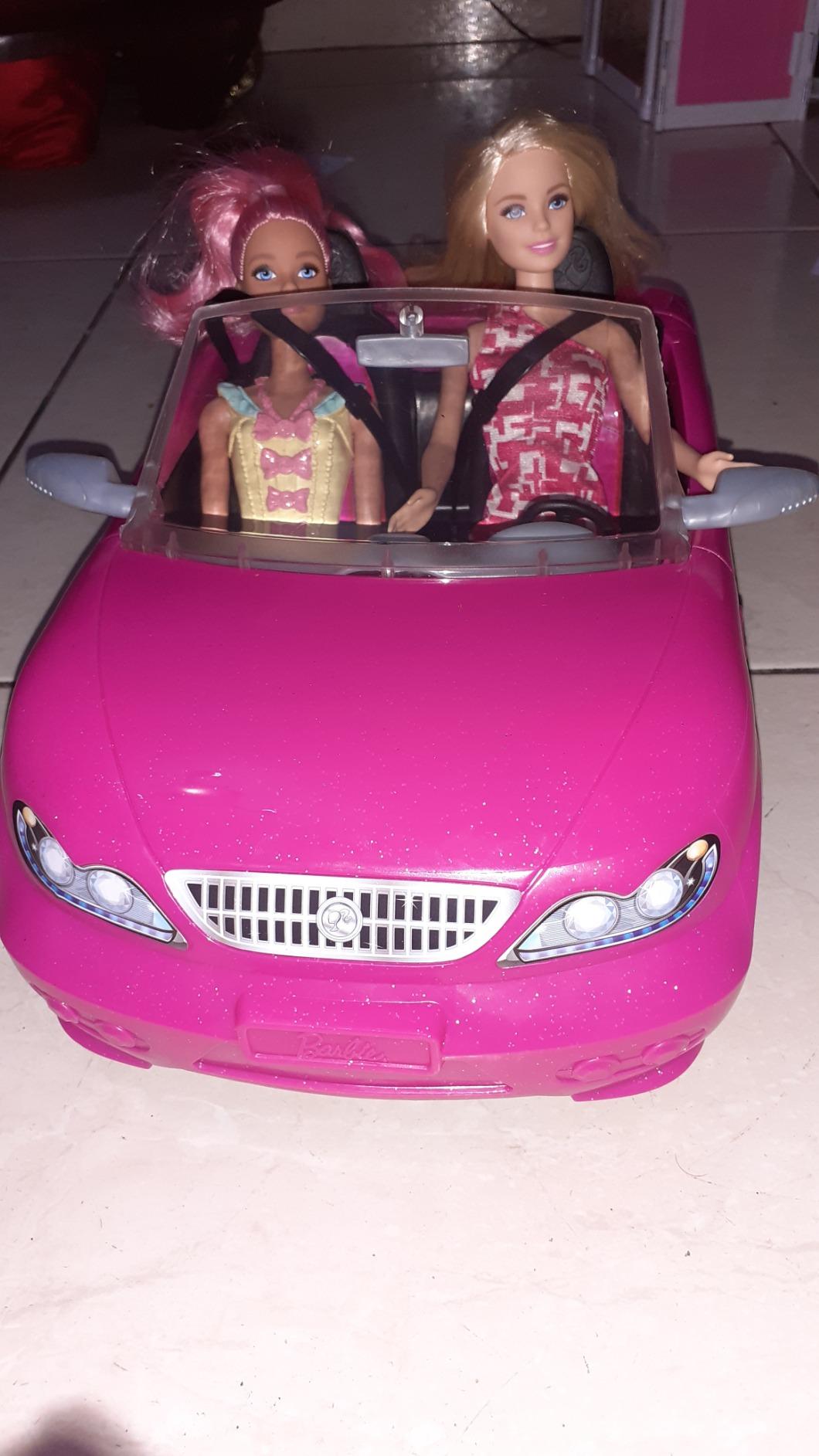 Barbie Convertible Car Playset customer photo 1