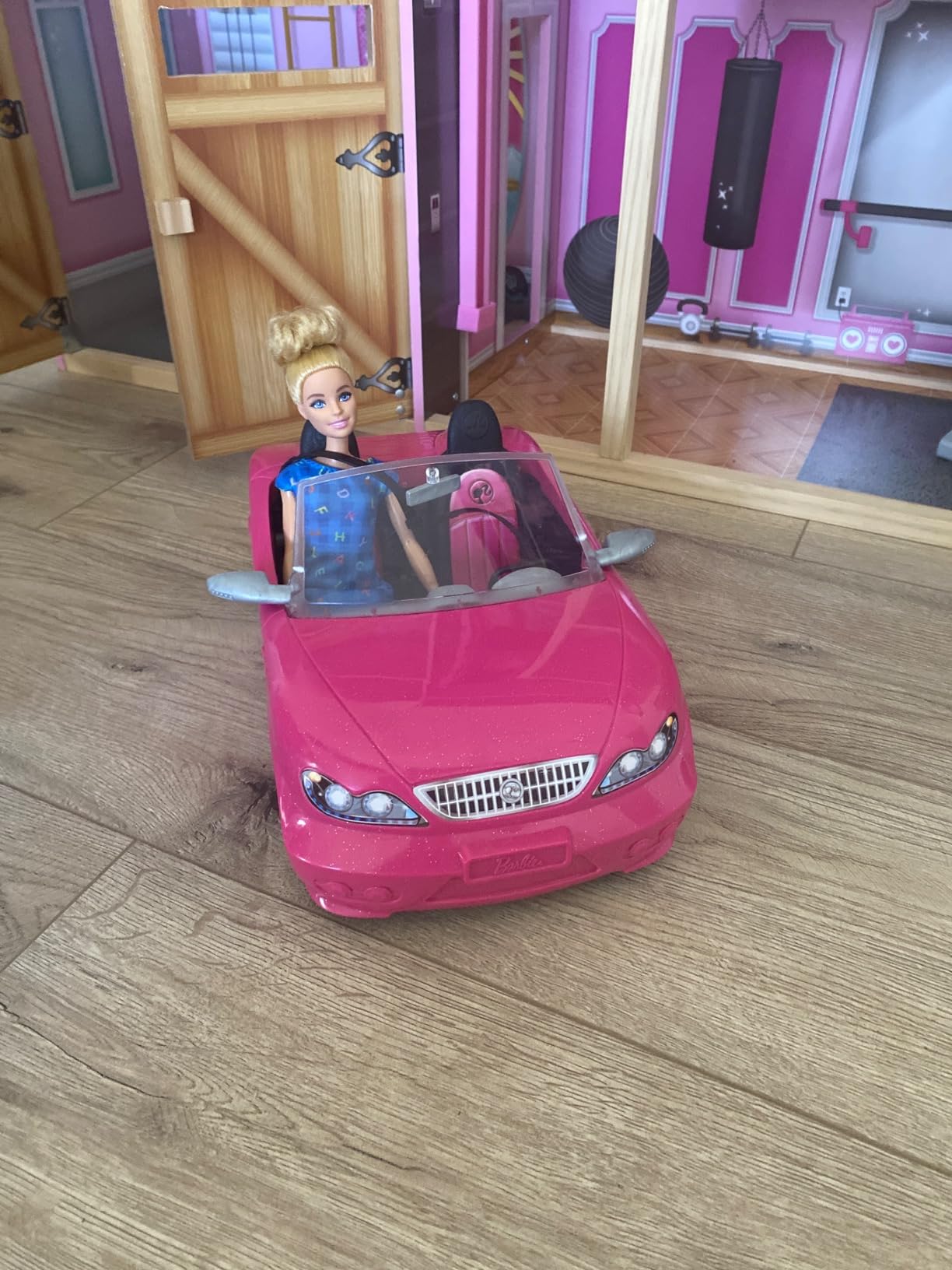 Barbie Convertible Car Playset customer photo 2