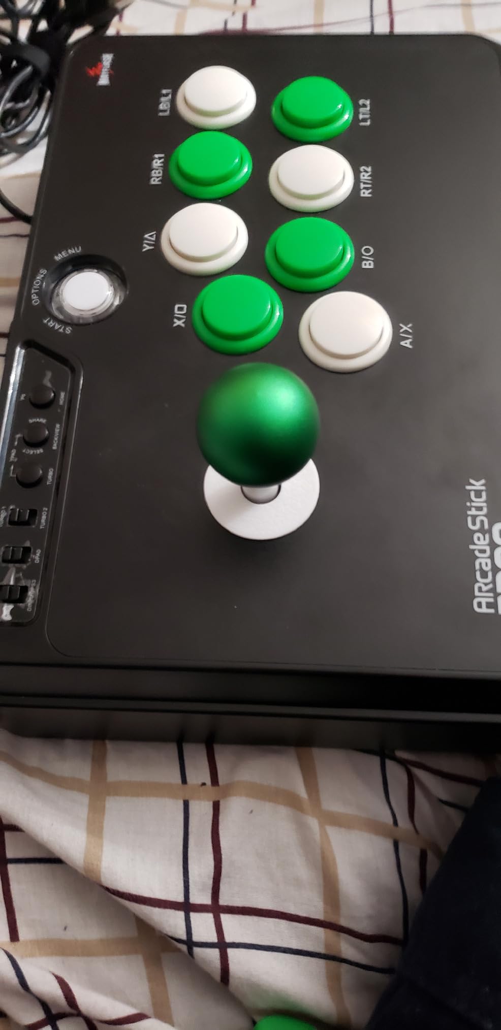 MAYFLASH F300 Arcade Fight Stick Joystick for Switch/Switch 2, PS4, PS3, Xbox Series S/X, Xbox One, Xbox 360, macOS, Windows, Steam Deck and more customer photo 2