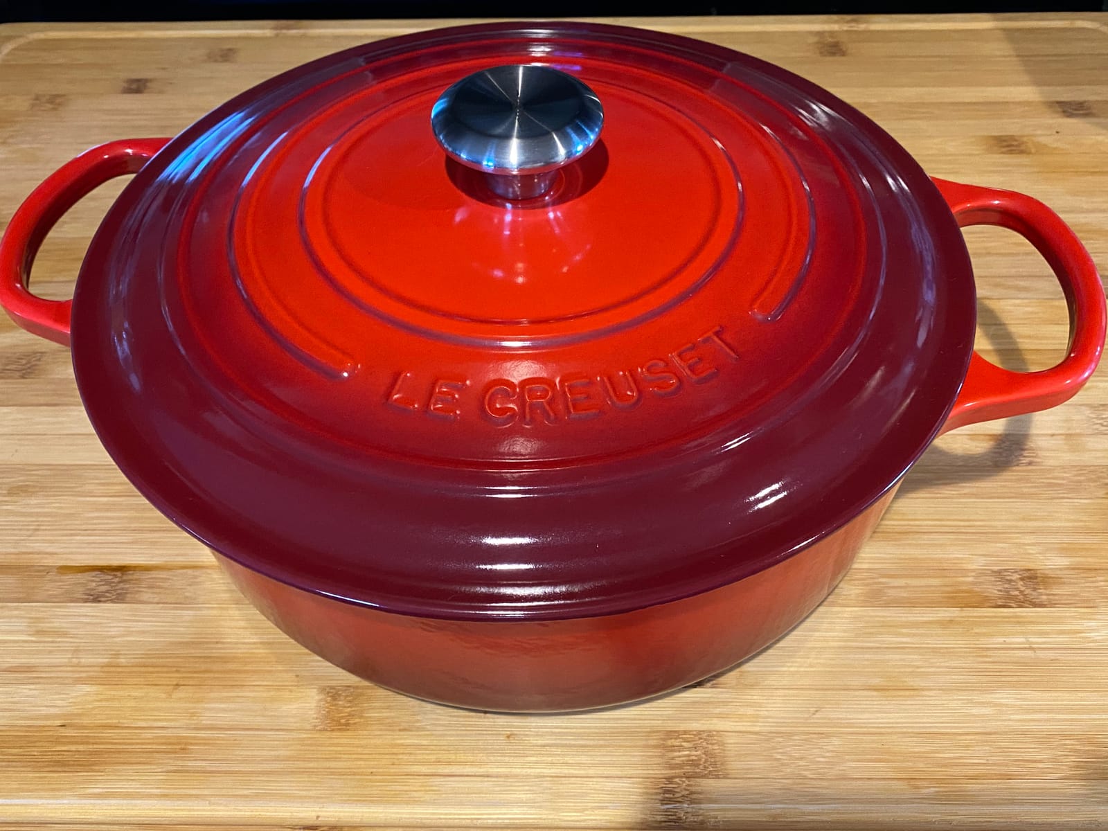 Le Creuset Round Wide Dutch Oven customer photo 1
