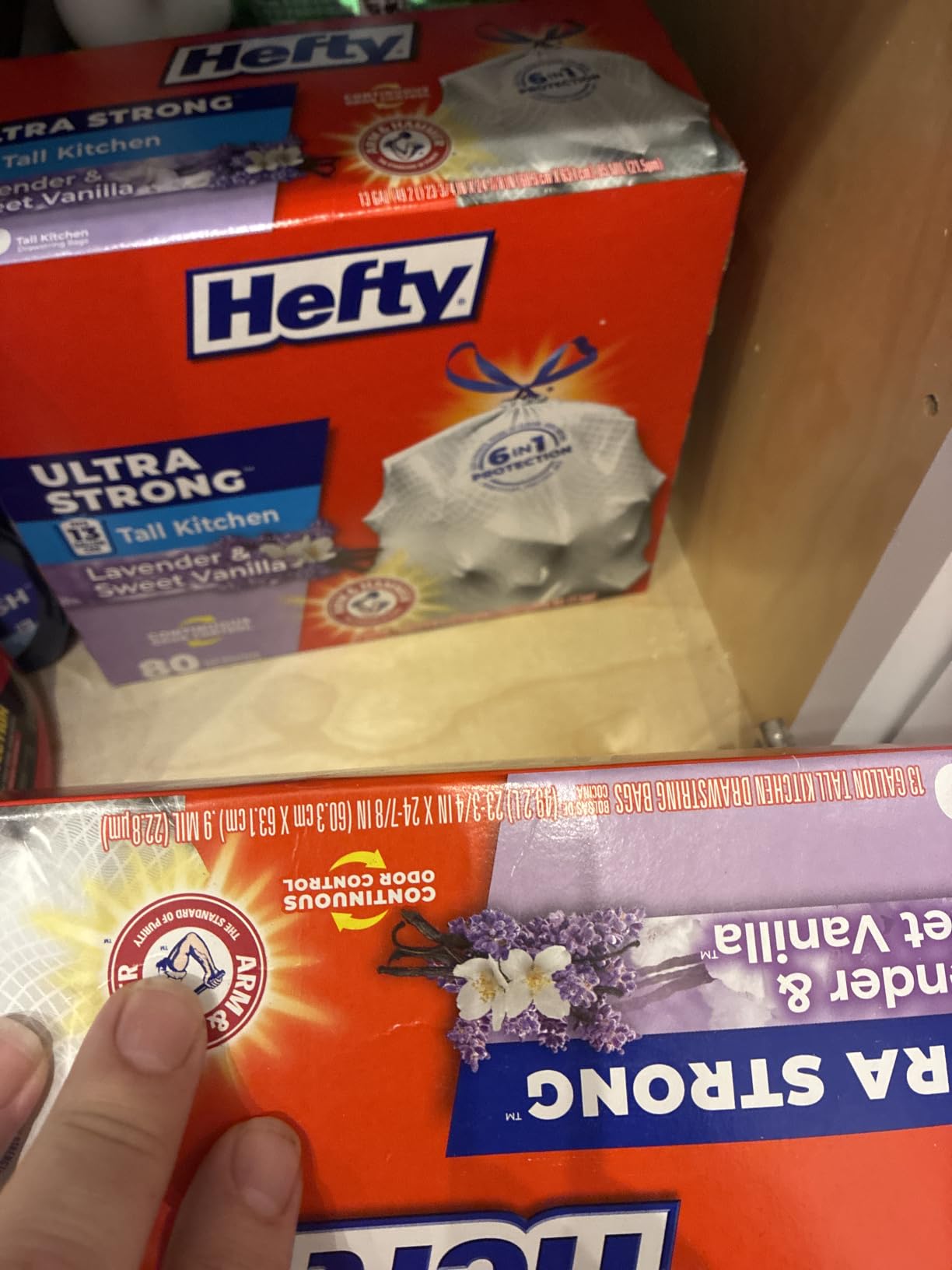 Hefty Ultra Strong customer photo 2
