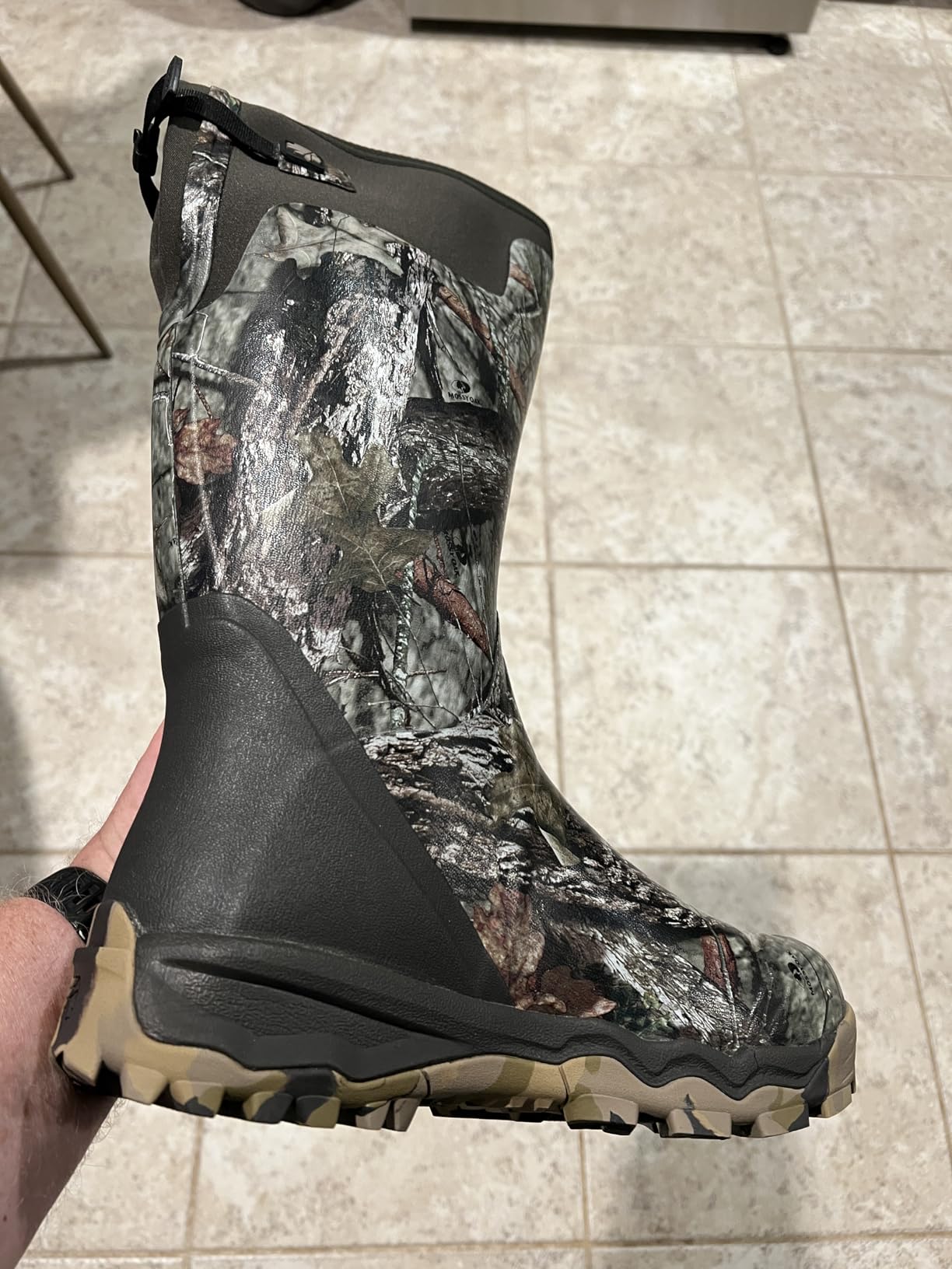 LaCrosse Burly ZXT Rubber Hunting Boots for Men, Scent Free, Waterproof customer photo 1