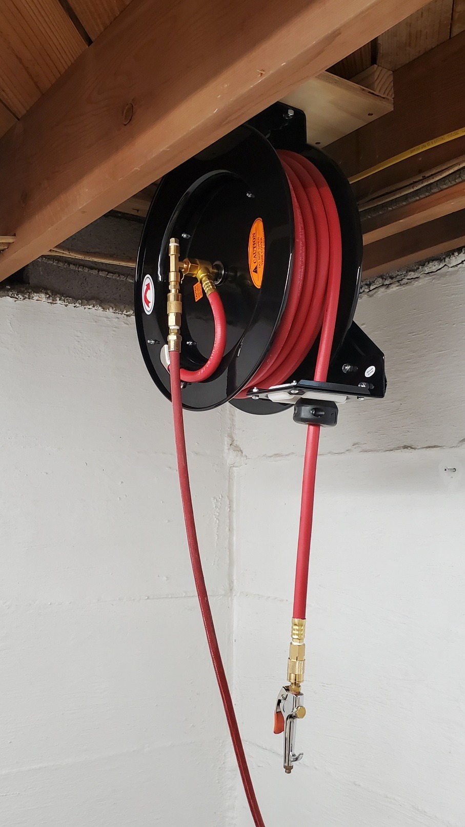ReelWorks Air Hose Reel 3/8