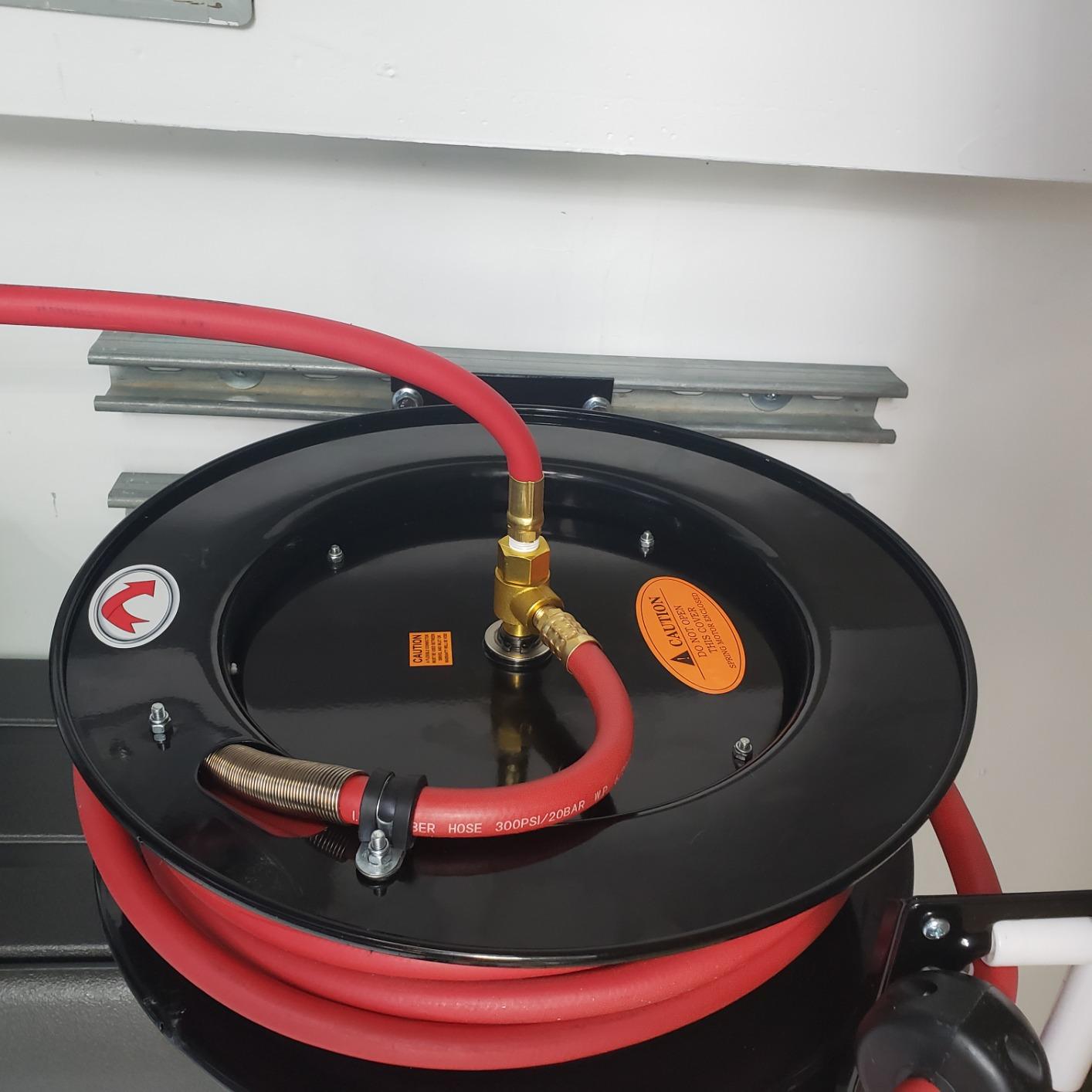 ReelWorks Air Hose Reel 3/8