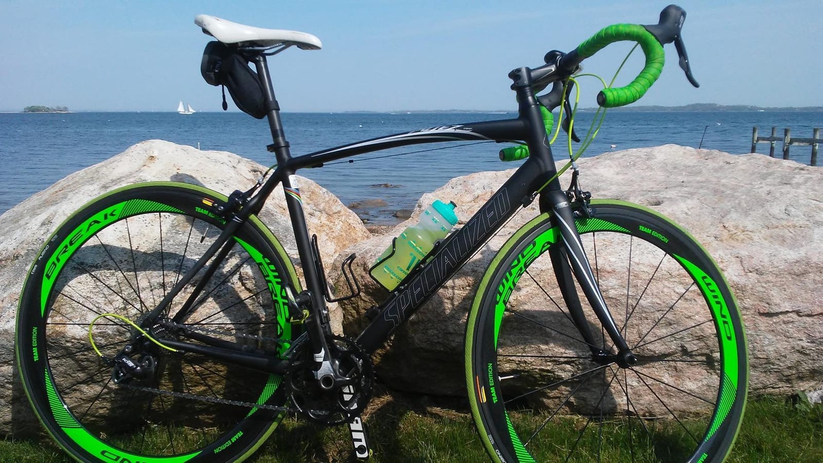 SunRise Bike Carbon Fiber Road Wheelset Clincher Wheels 50mm Depth R13 Hub Decal Bicycle Rims customer photo 2