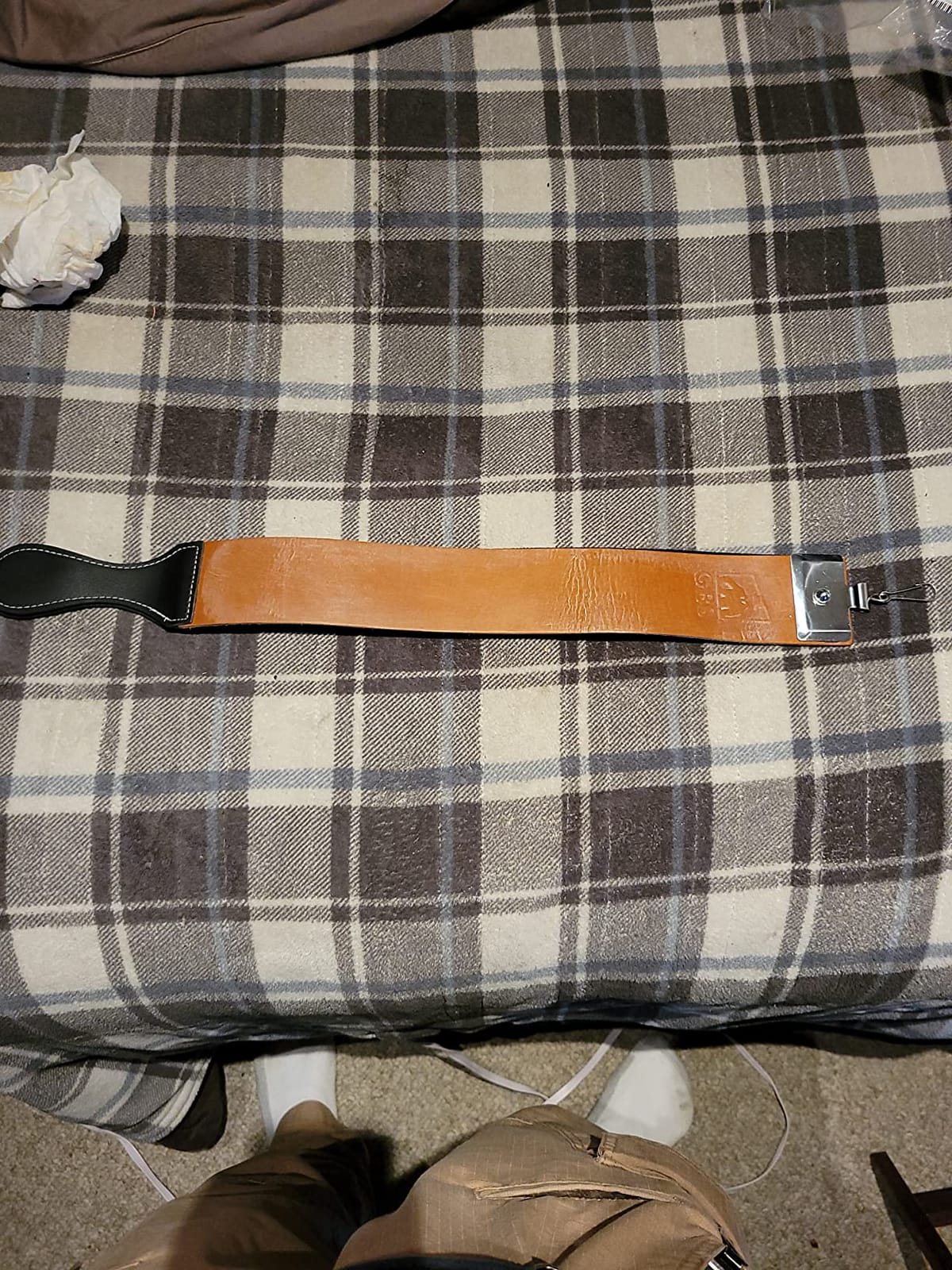 Gents Leather Razor Strop 2.5