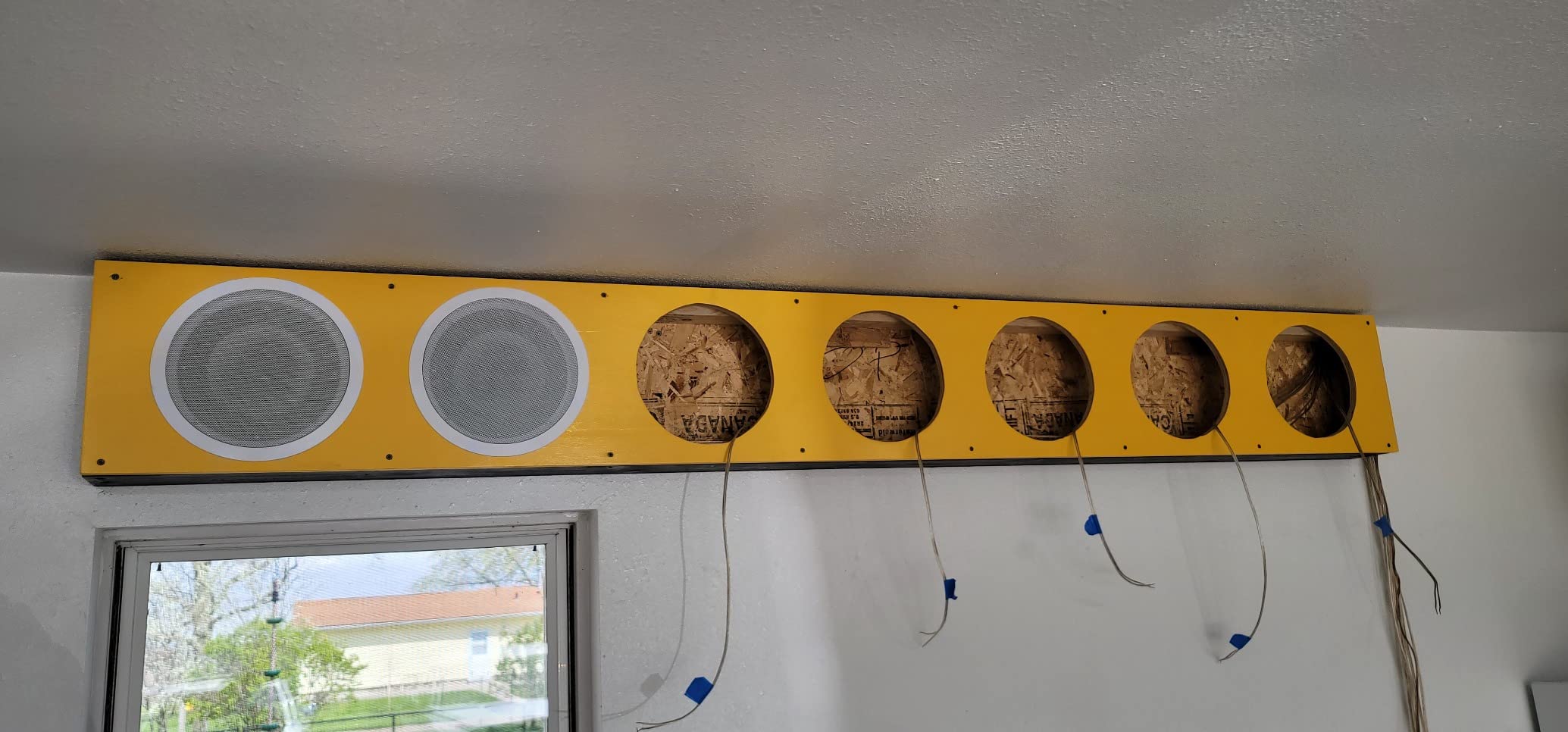 Acoustic Audio CSic83 in Ceiling 8