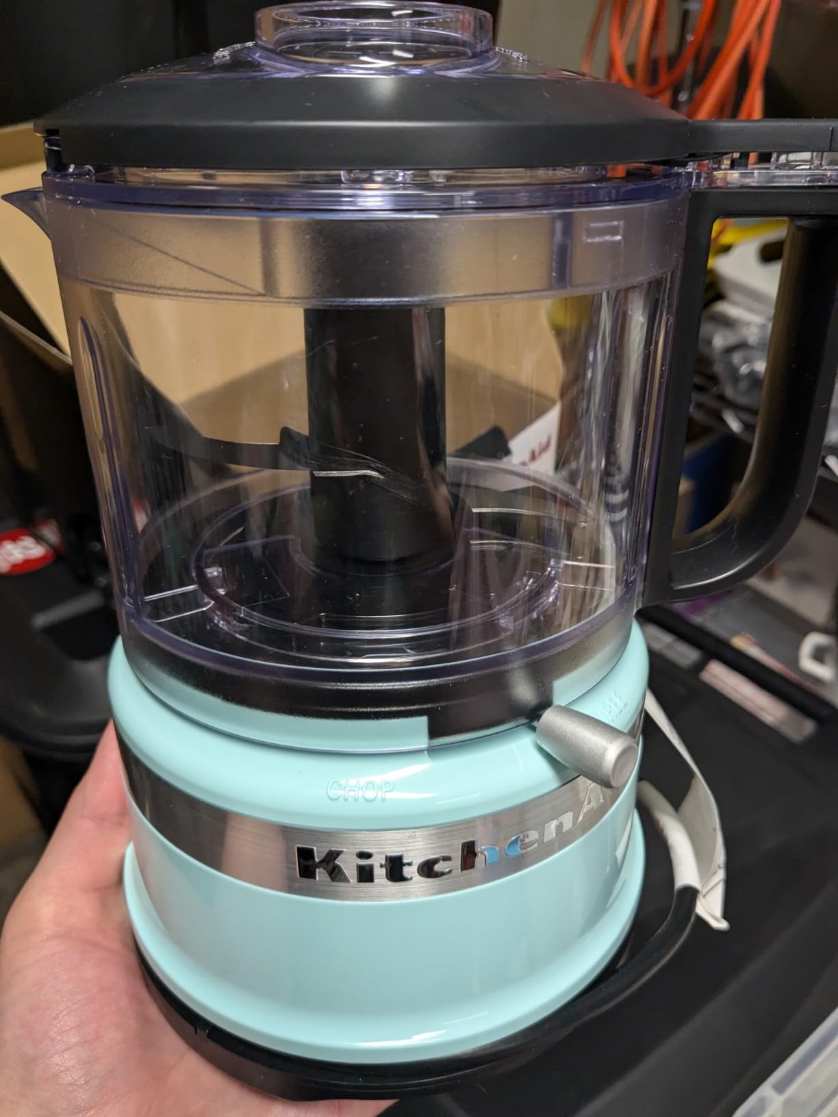 KitchenAid 3.5 Cup Food Chopper, KFC3516ER, Empire Red customer photo 2