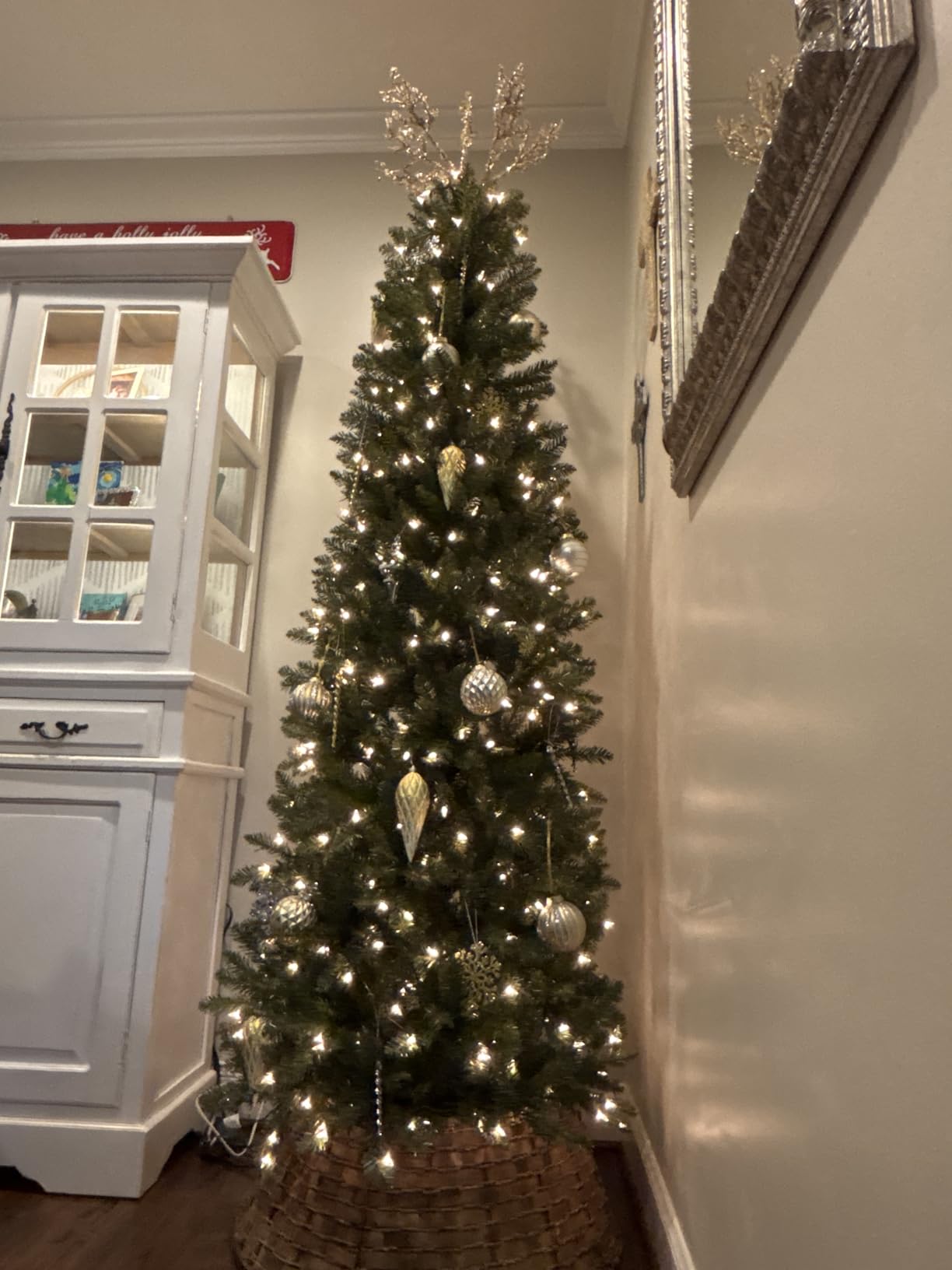 Puleo 7.5ft Pencil Fir customer photo 1