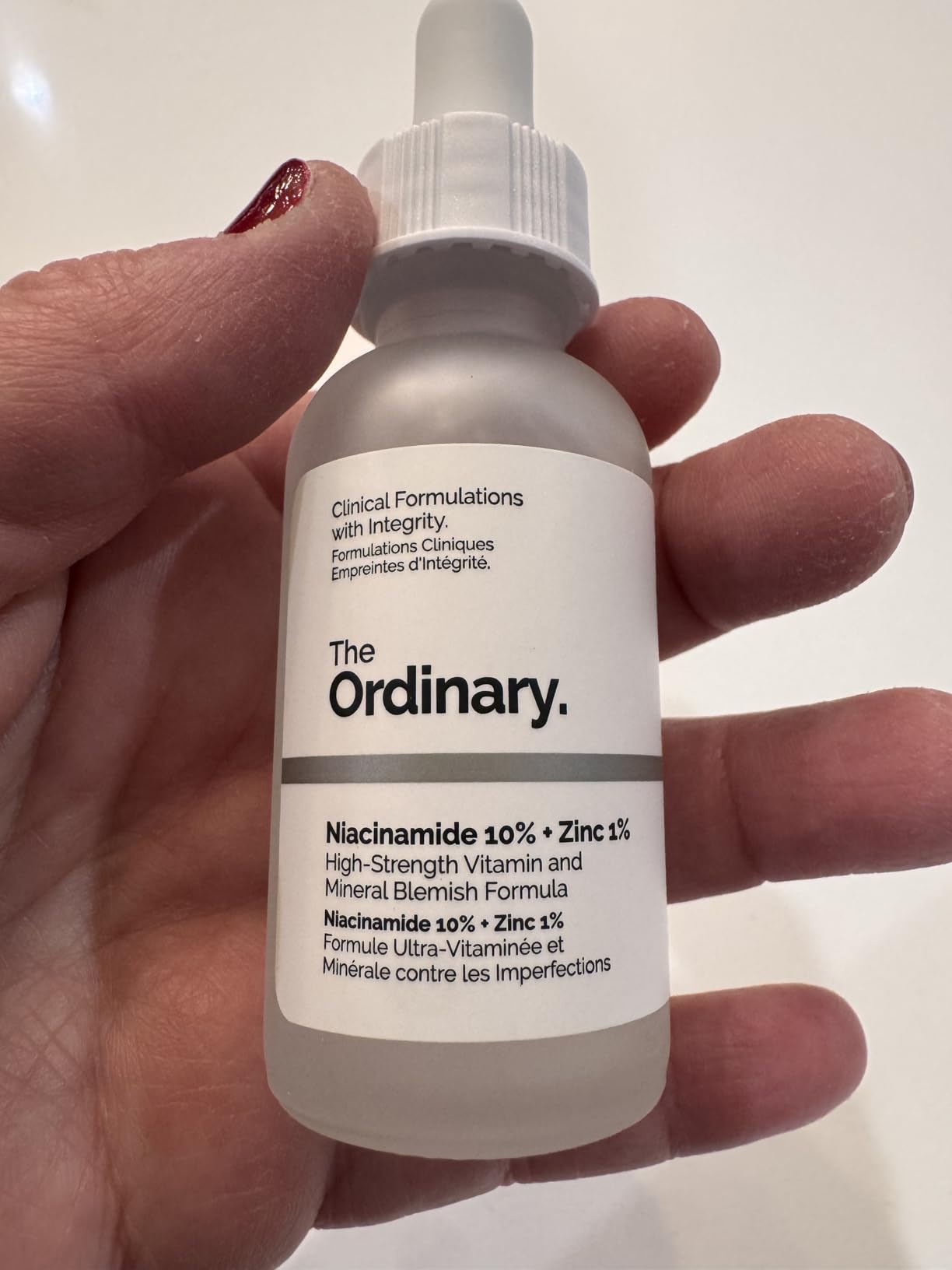The Ordinary Niacinamide Serum customer photo 2