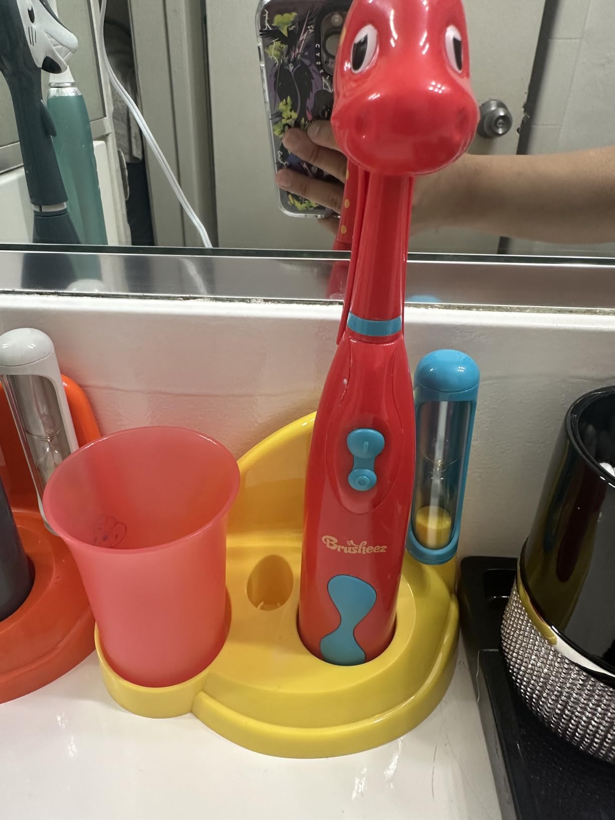 Brusheez Kids Electric Toothbrush Set customer photo 2
