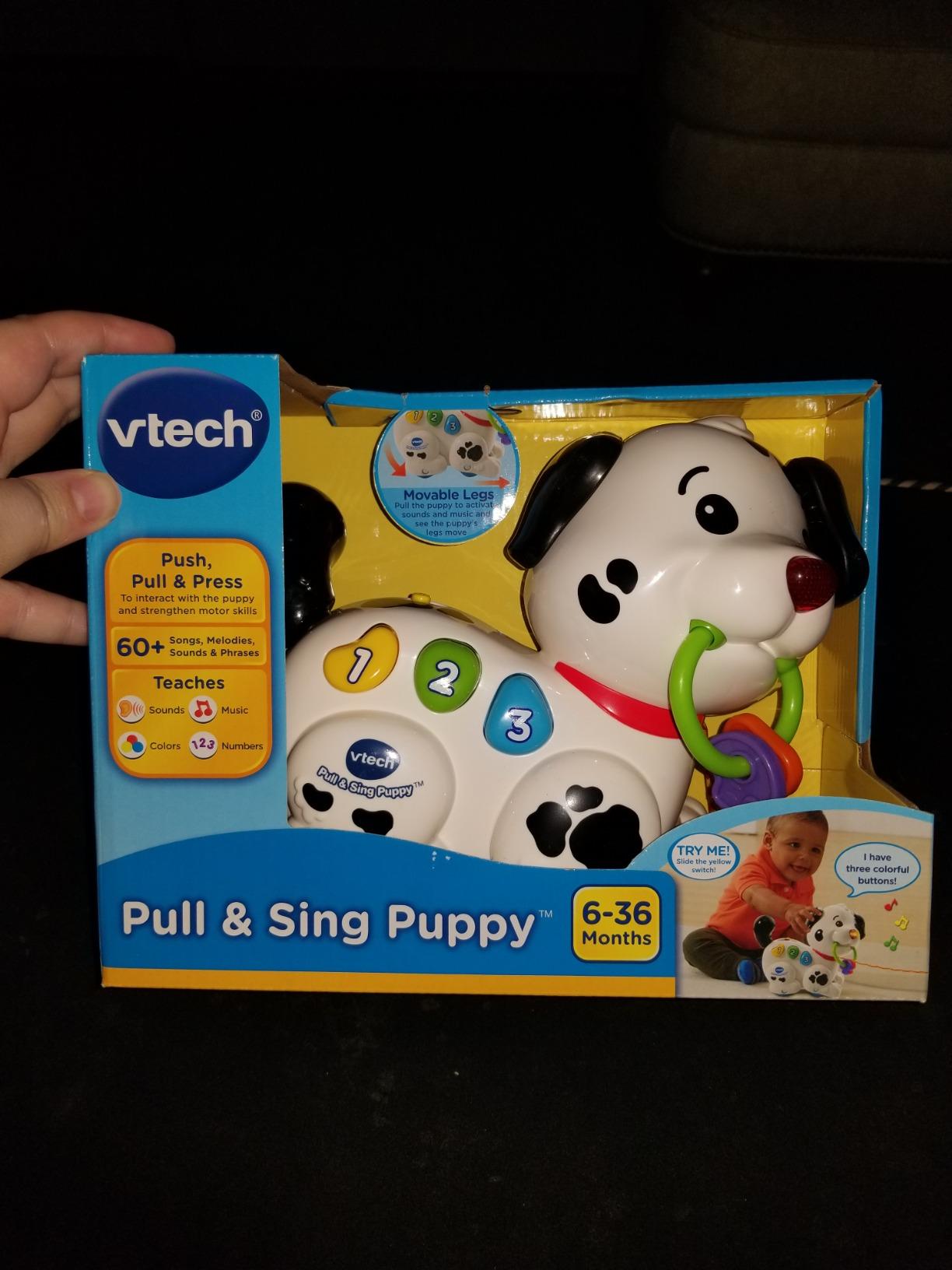 VTech Pull and Sing Puppy customer photo 1