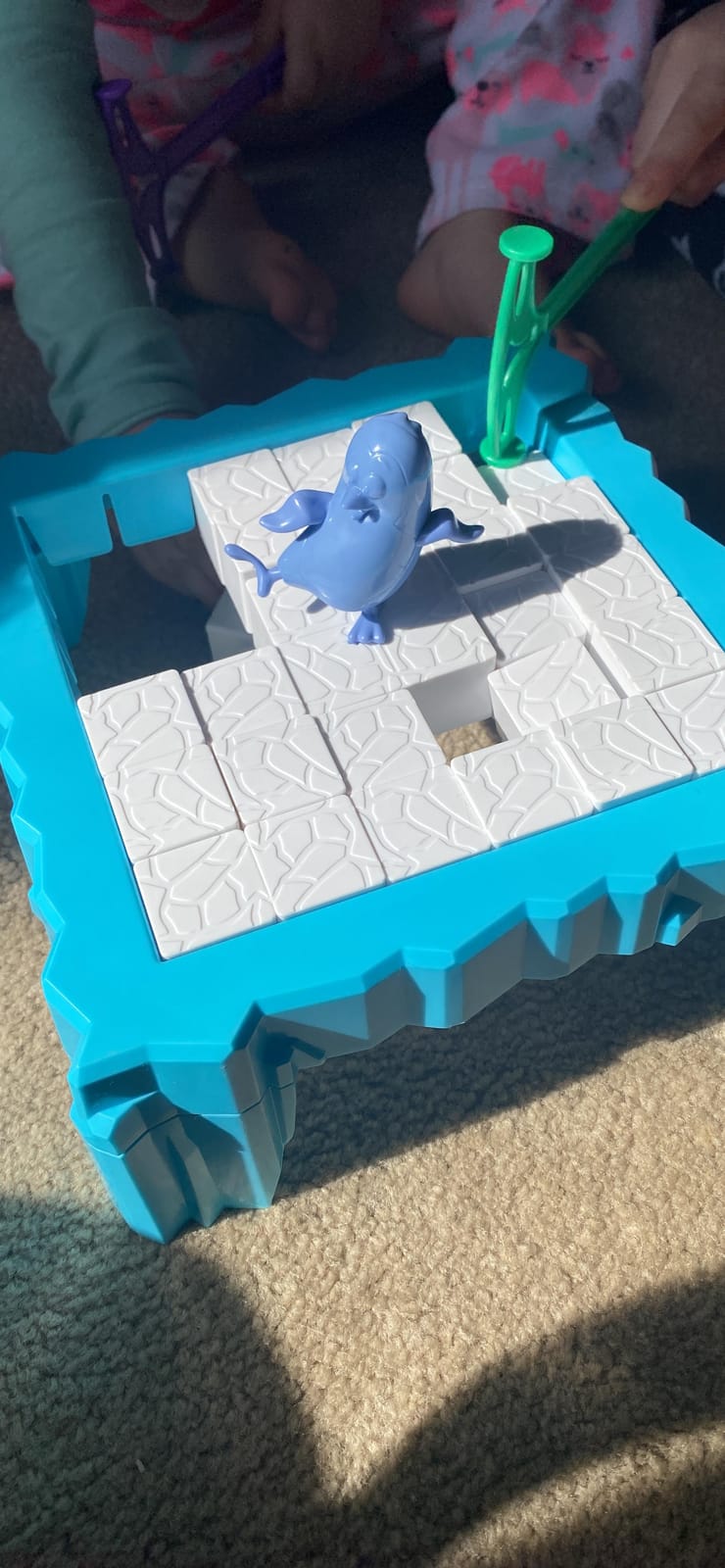 Hasbro® Don’t Break The Ice Game, Classic Version for Ages 3+ Years, 2-4 Players customer photo 1
