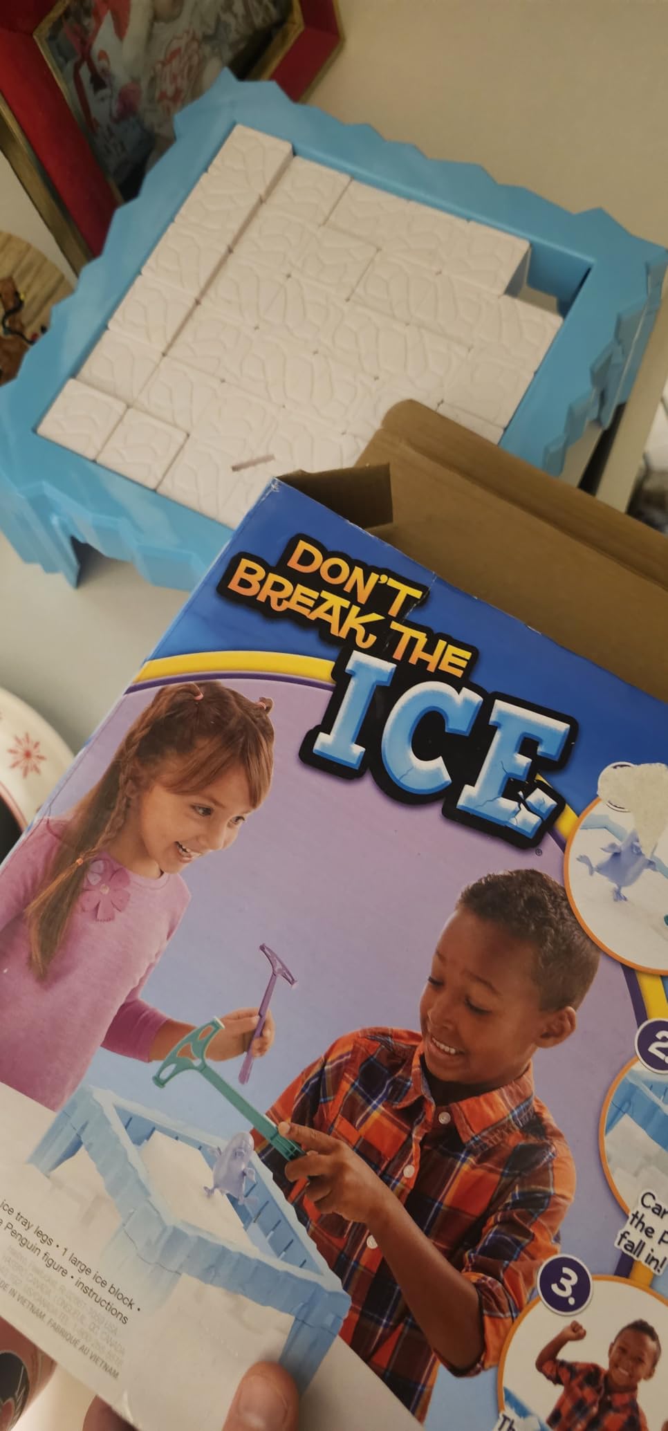 Hasbro® Don’t Break The Ice Game, Classic Version for Ages 3+ Years, 2-4 Players customer photo 2