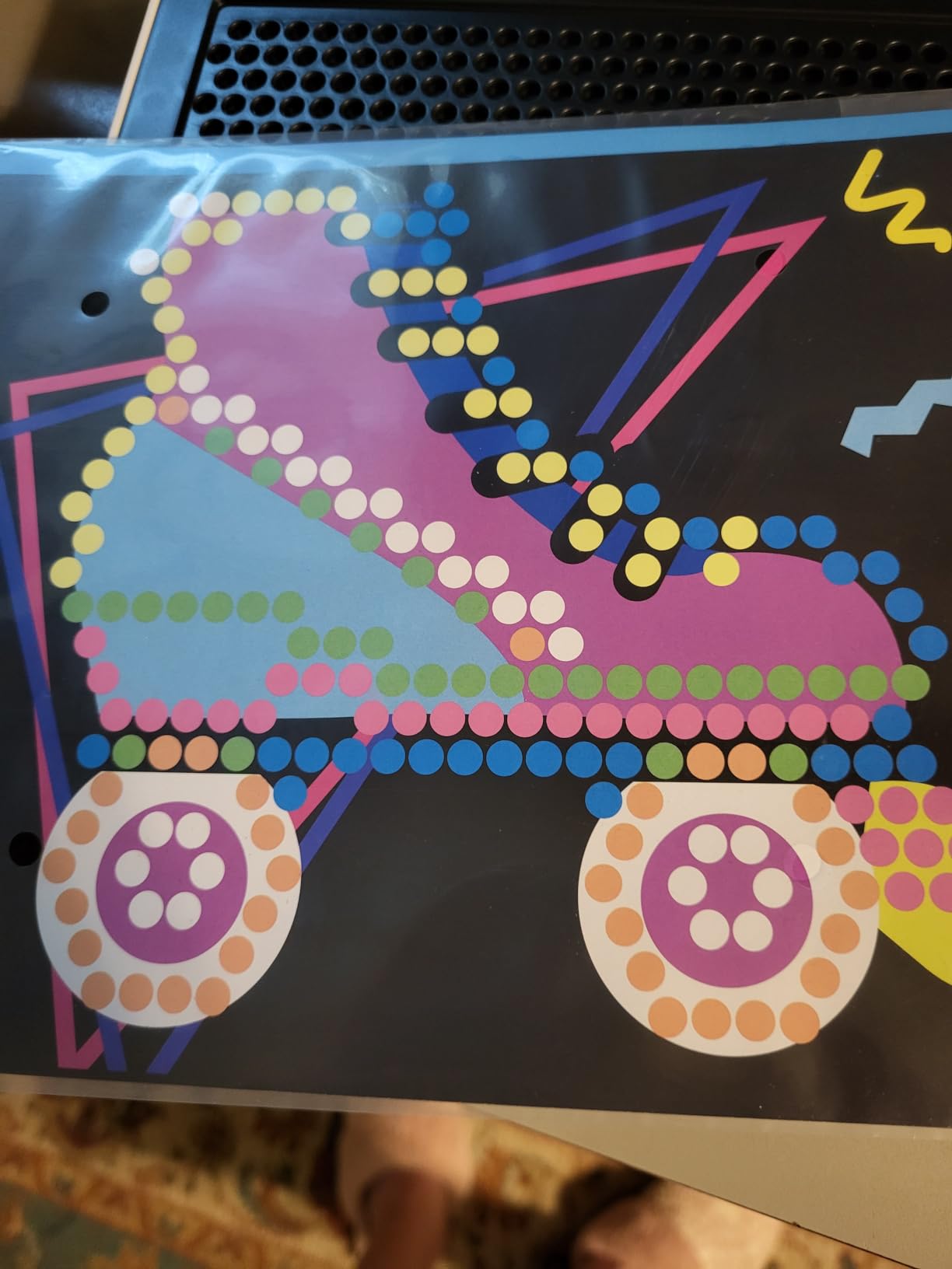 Lite Brite Classic, Favorite Retro Toy - Create Art with Light, STEM, Educational Learning, Holiday, Birthday, Gift, Boys, Kid, Toddler, Girls Age 4+ customer photo 2