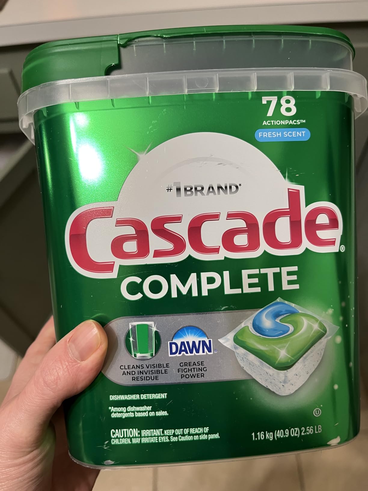 Cascade Complete customer photo 2