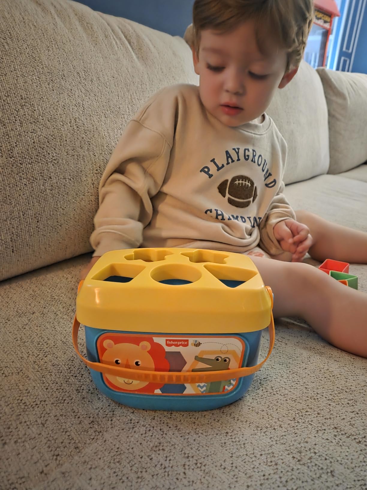 Fisher-Price First Blocks customer photo 2