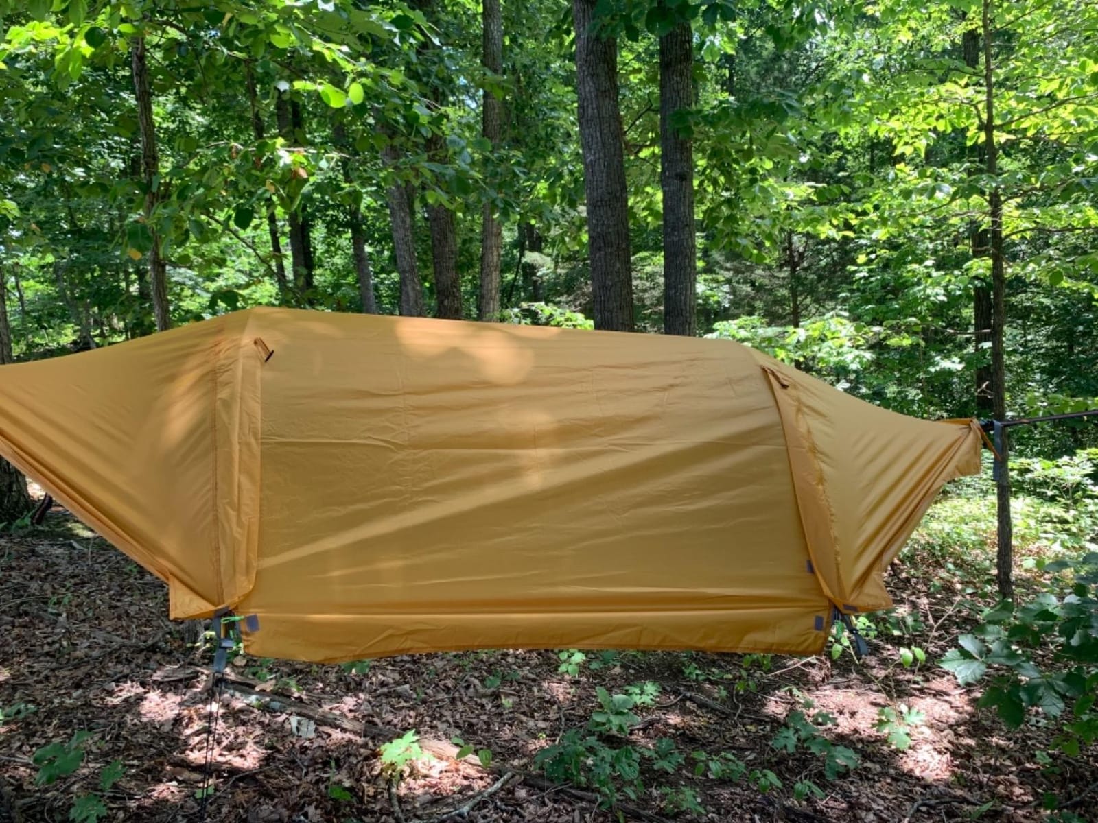 WintMing Hammock with Mosquito Net and Rain Fly Cover 3 in 1 Camping Hammock Tent 440lbs Load customer photo 1