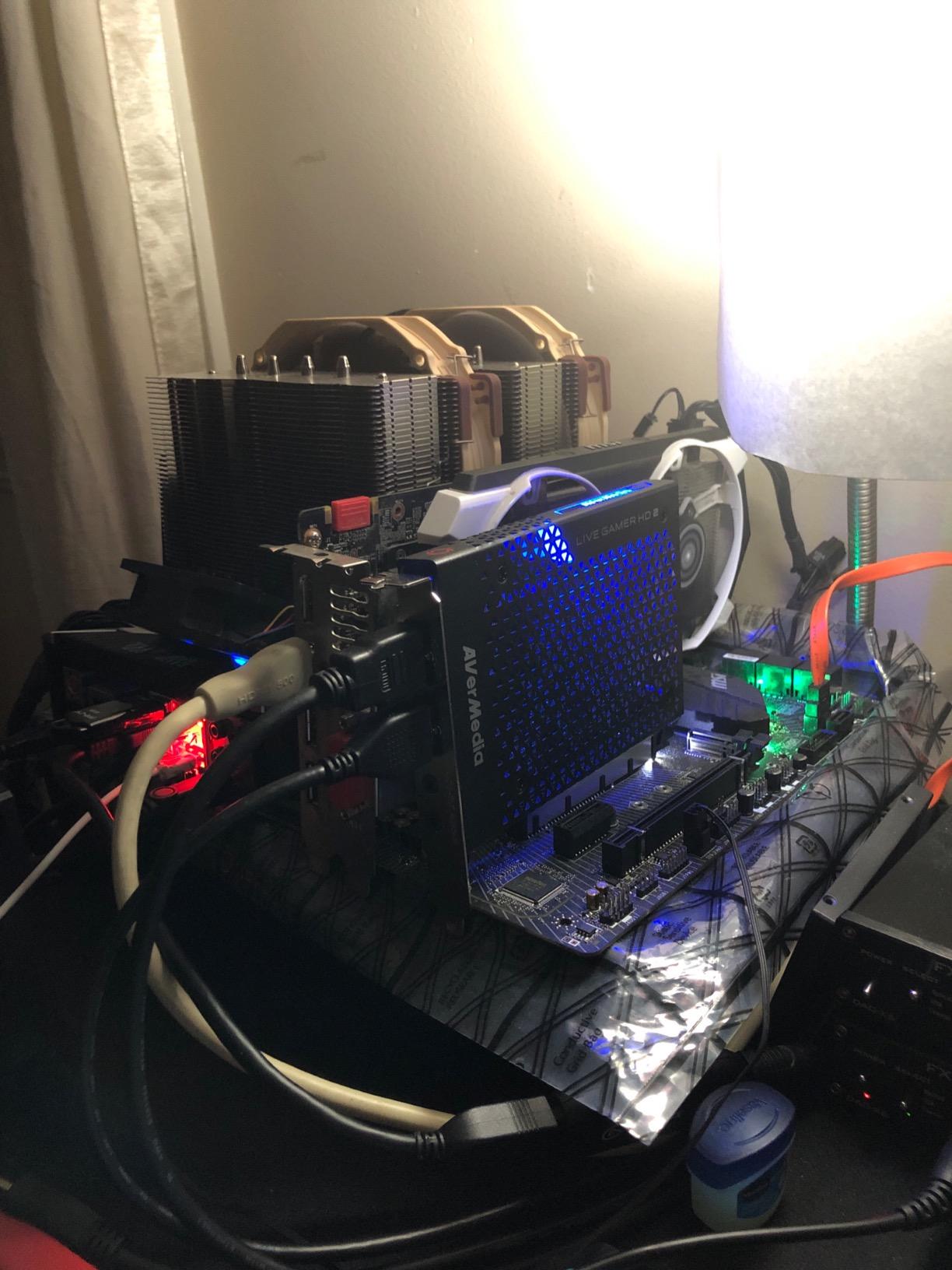 AVerMedia Live Gamer HD 2-PCIe Internal Game Capture Card, Record and Stream in 1080p 60 with Multi-Card Support, Low-Latency Pass-Through on Xbox series x/s, PS5, Nintendo Switch, Windows 10 (GC570) customer photo 1