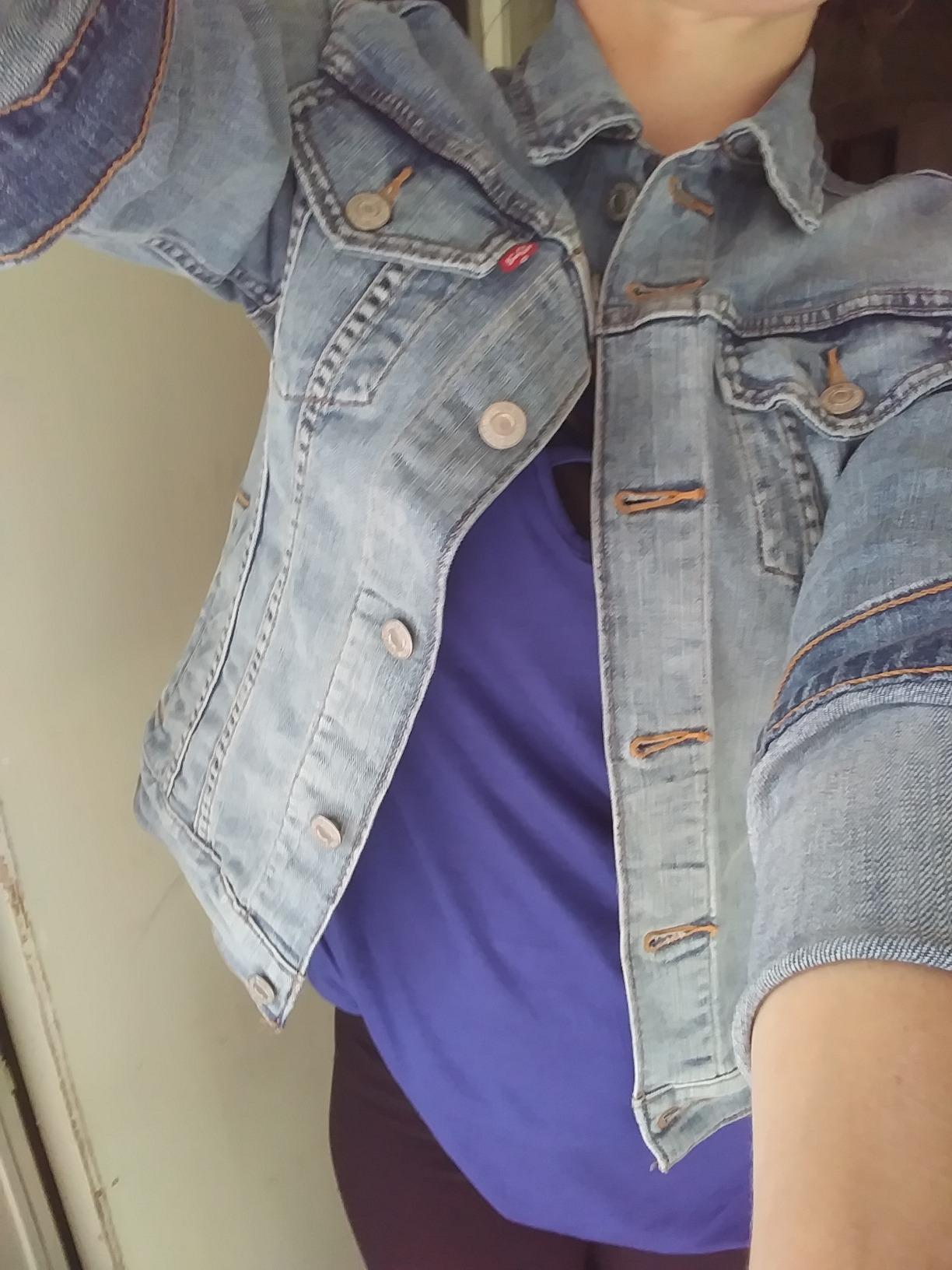 Levi's Women's Original Trucker Jacket (Also Available in Plus) customer photo 1