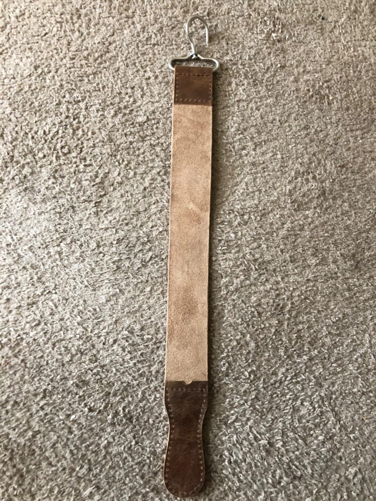 Snake Eye Tactical Straight Razor Strop Leather Sharpening Strap 20