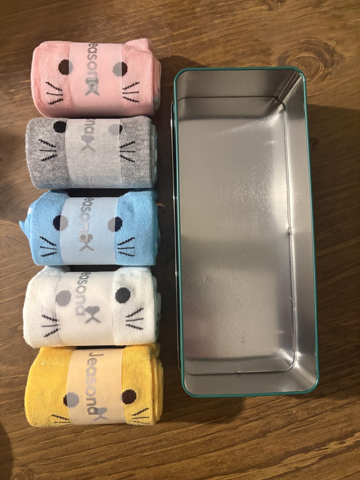 Jeasona Cat Socks customer photo 2