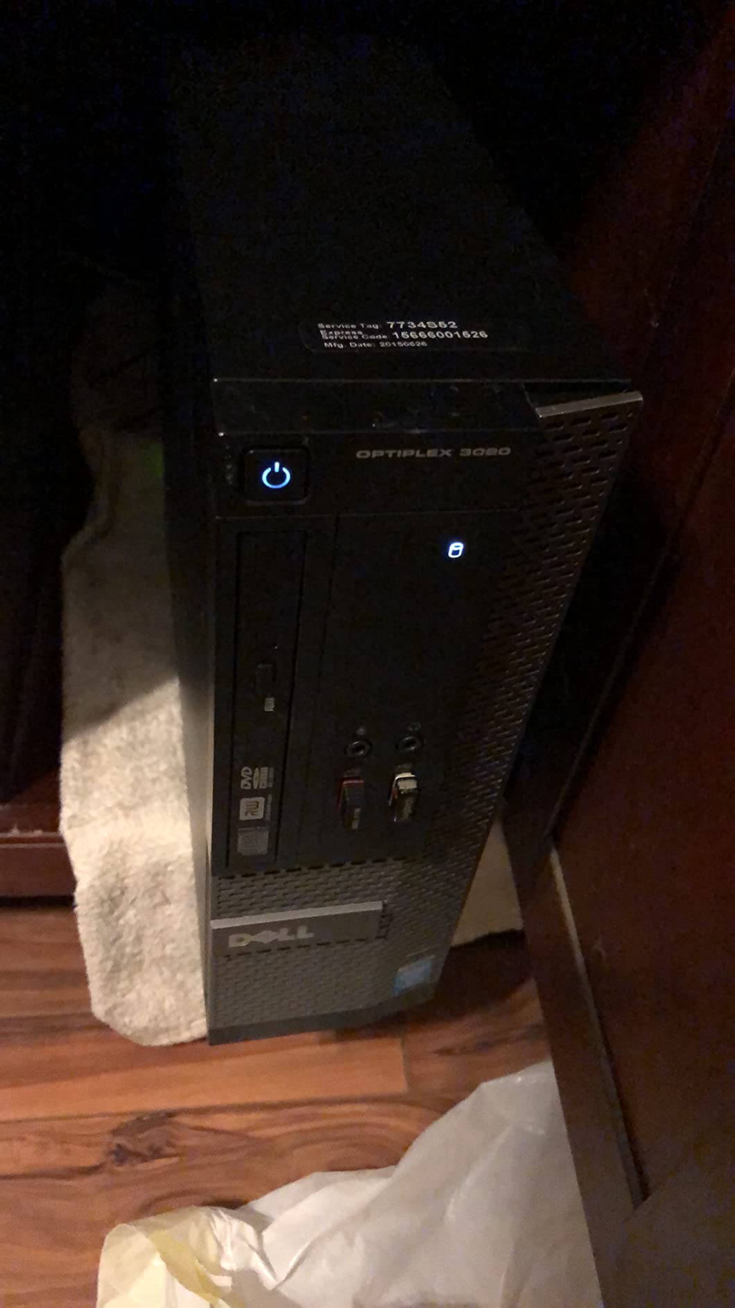 DELL Optiplex 3020 SFF Desktop PC, Intel Core i5-4570 3.2GHz, 8GB RAM, 500GB, DVDRW, Windows 11 Professional (Renewed) customer photo 2