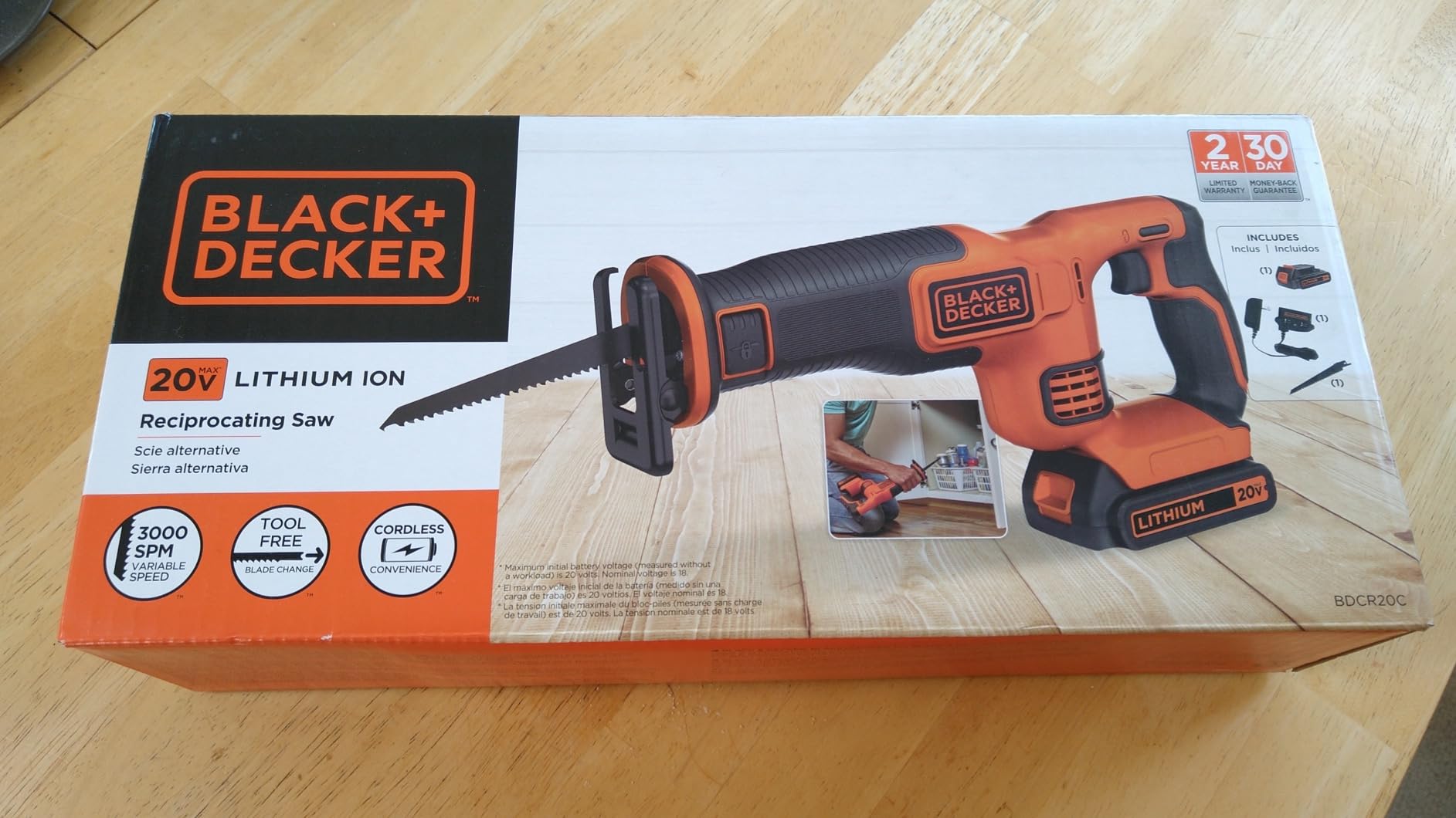 BLACK+DECKER BDCR20C customer photo 1