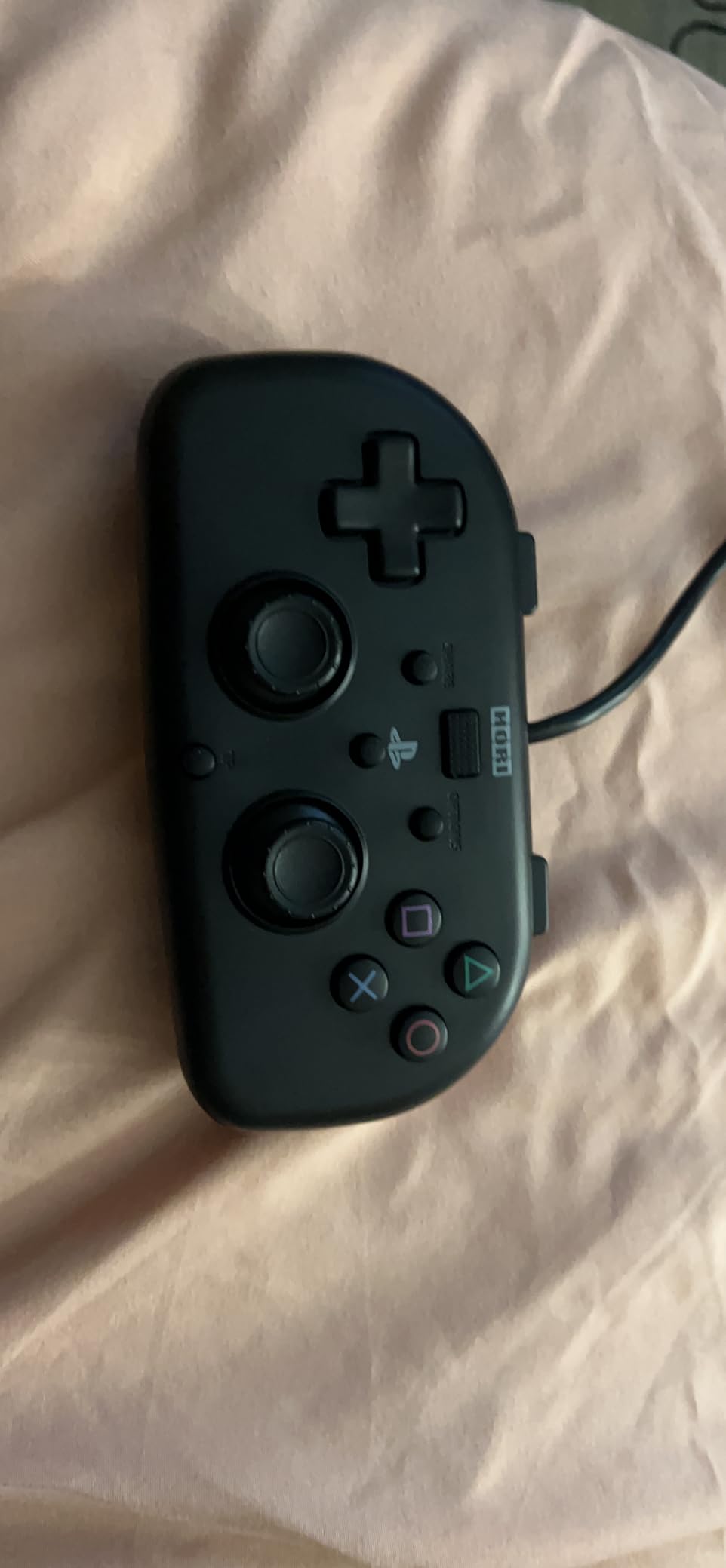 Wired Mini Gamepad for Kids - PlayStation 4 Controller - Officially Licensed (Blue) customer photo 2