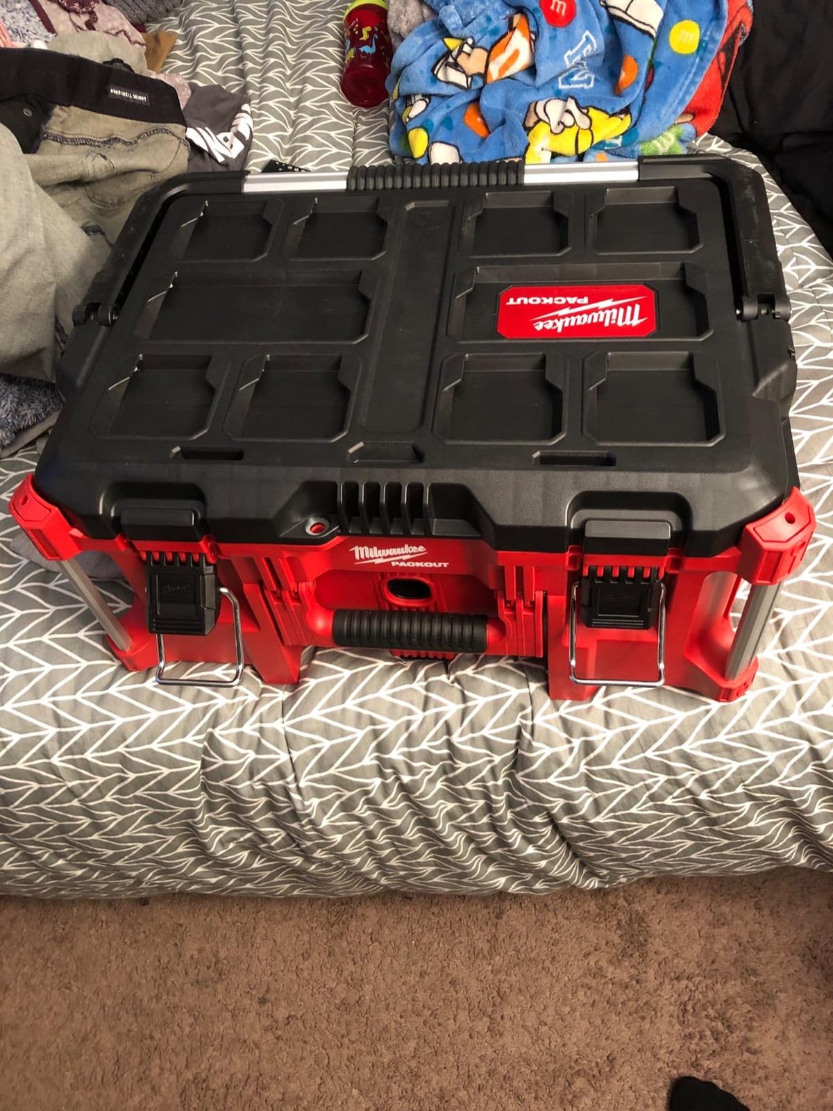 Milwaukee Electric Tool 48-22-8425 Pack out, Large Tool Box, Red customer photo 1