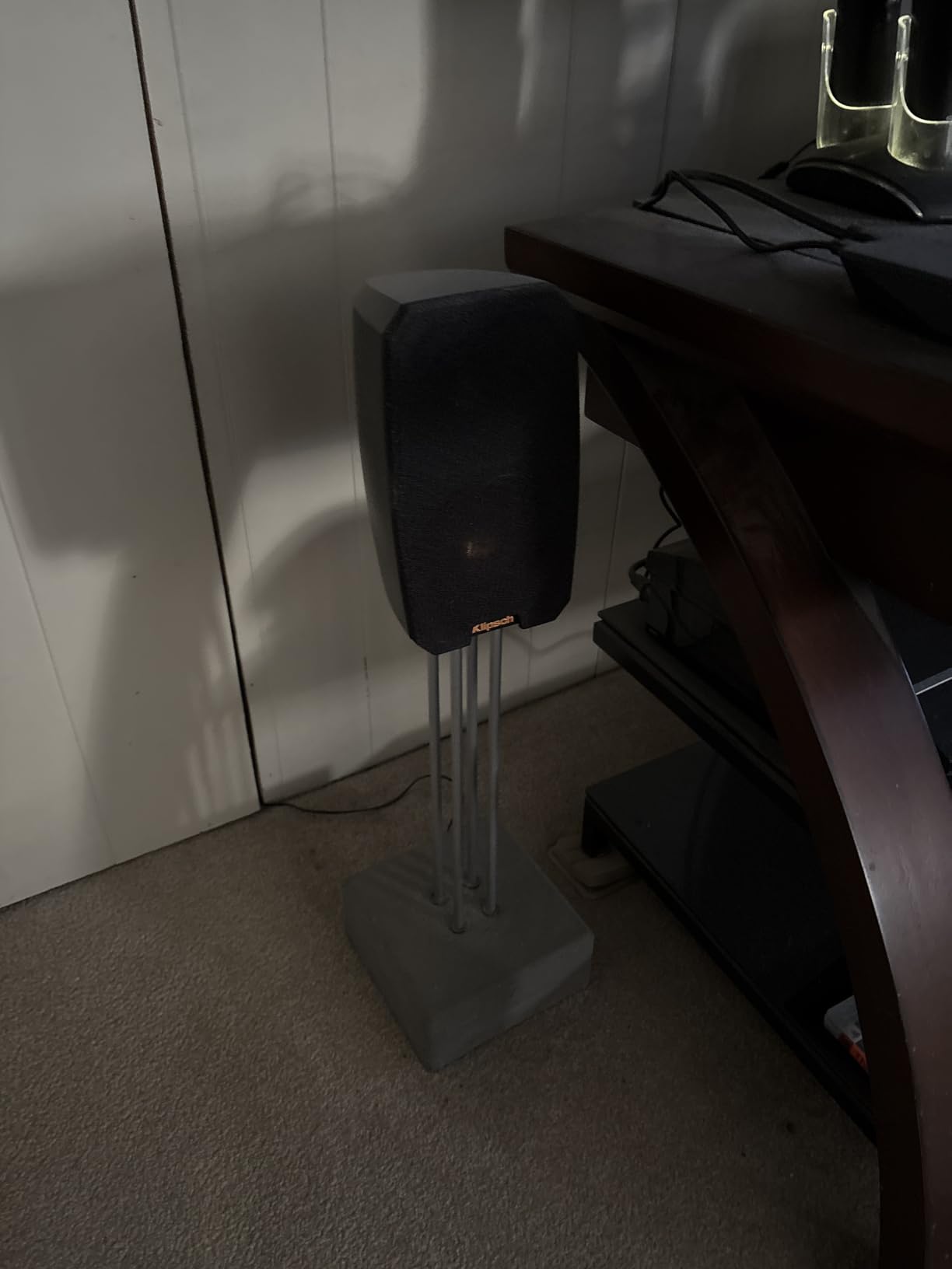 Klipsch Black Reference Theater Pack 5.1 Surround Sound System customer photo 2
