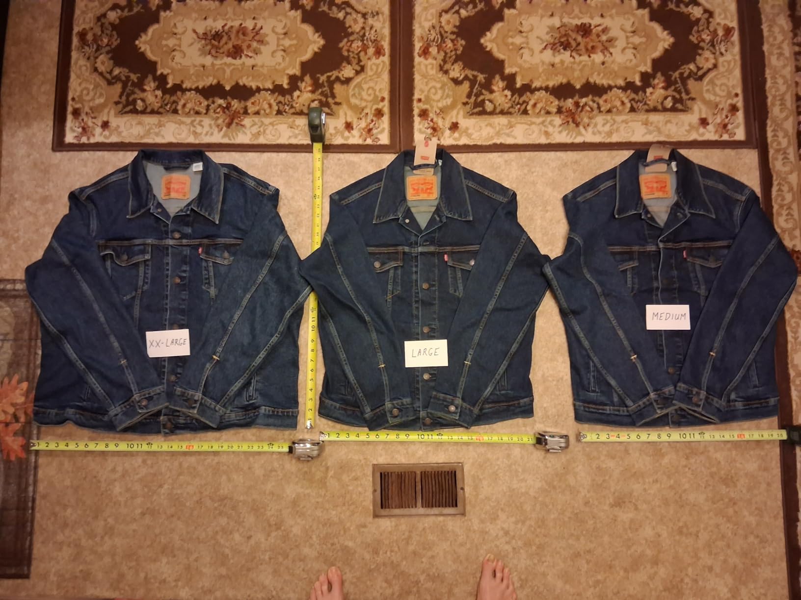 Levi's Men's Trucker customer photo 1